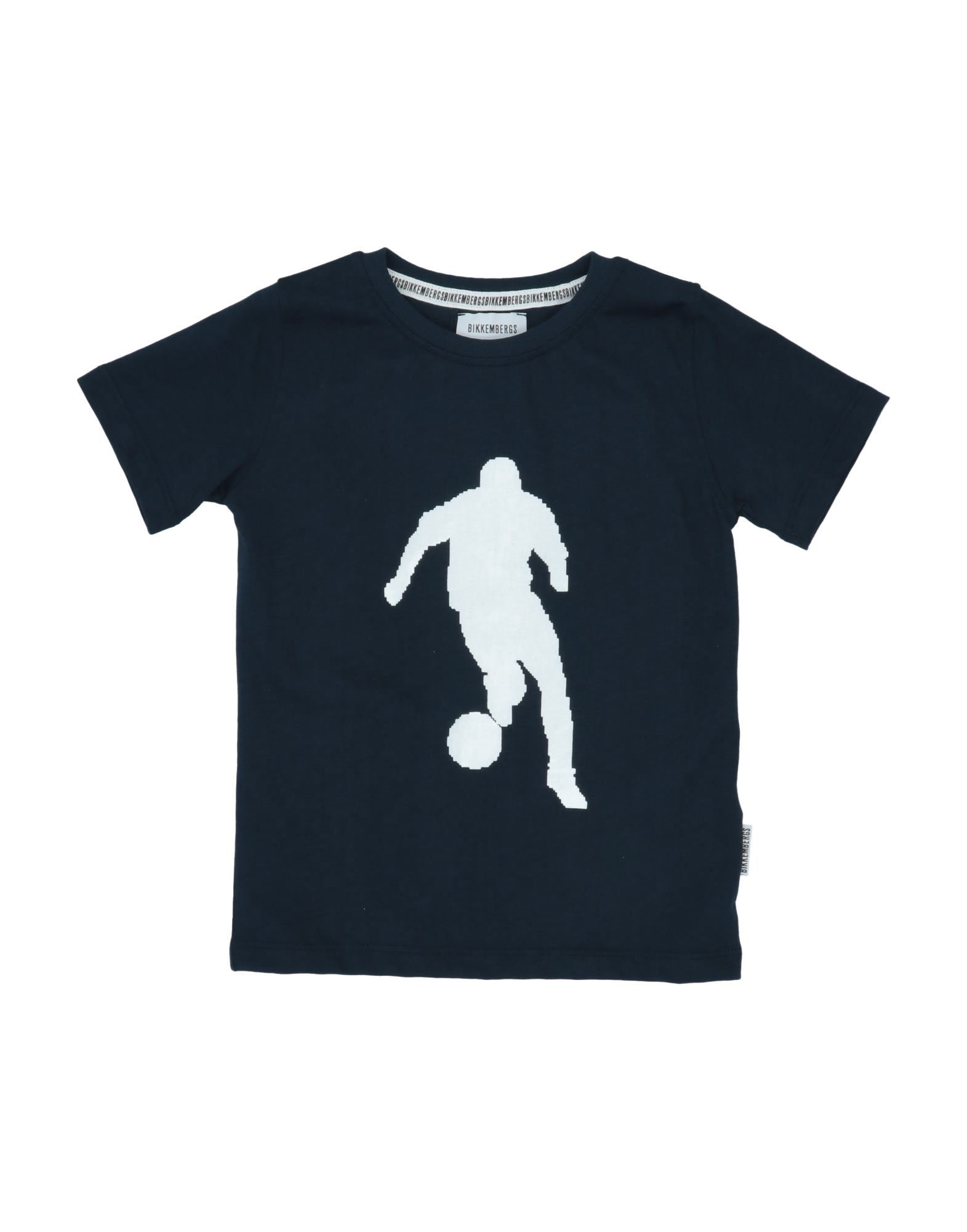 BIKKEMBERGS T-shirts Kinder Nachtblau von BIKKEMBERGS