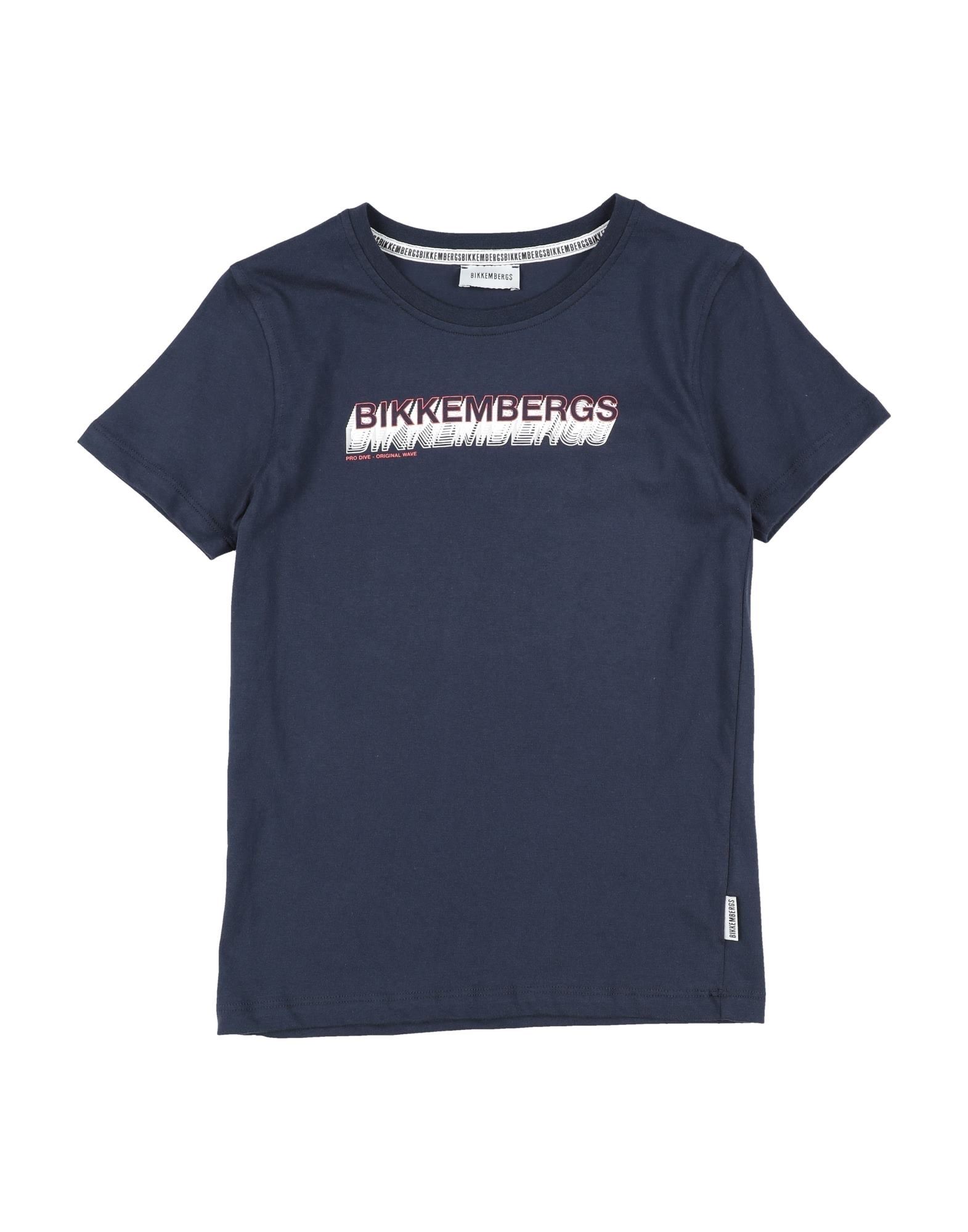 BIKKEMBERGS T-shirts Kinder Nachtblau von BIKKEMBERGS