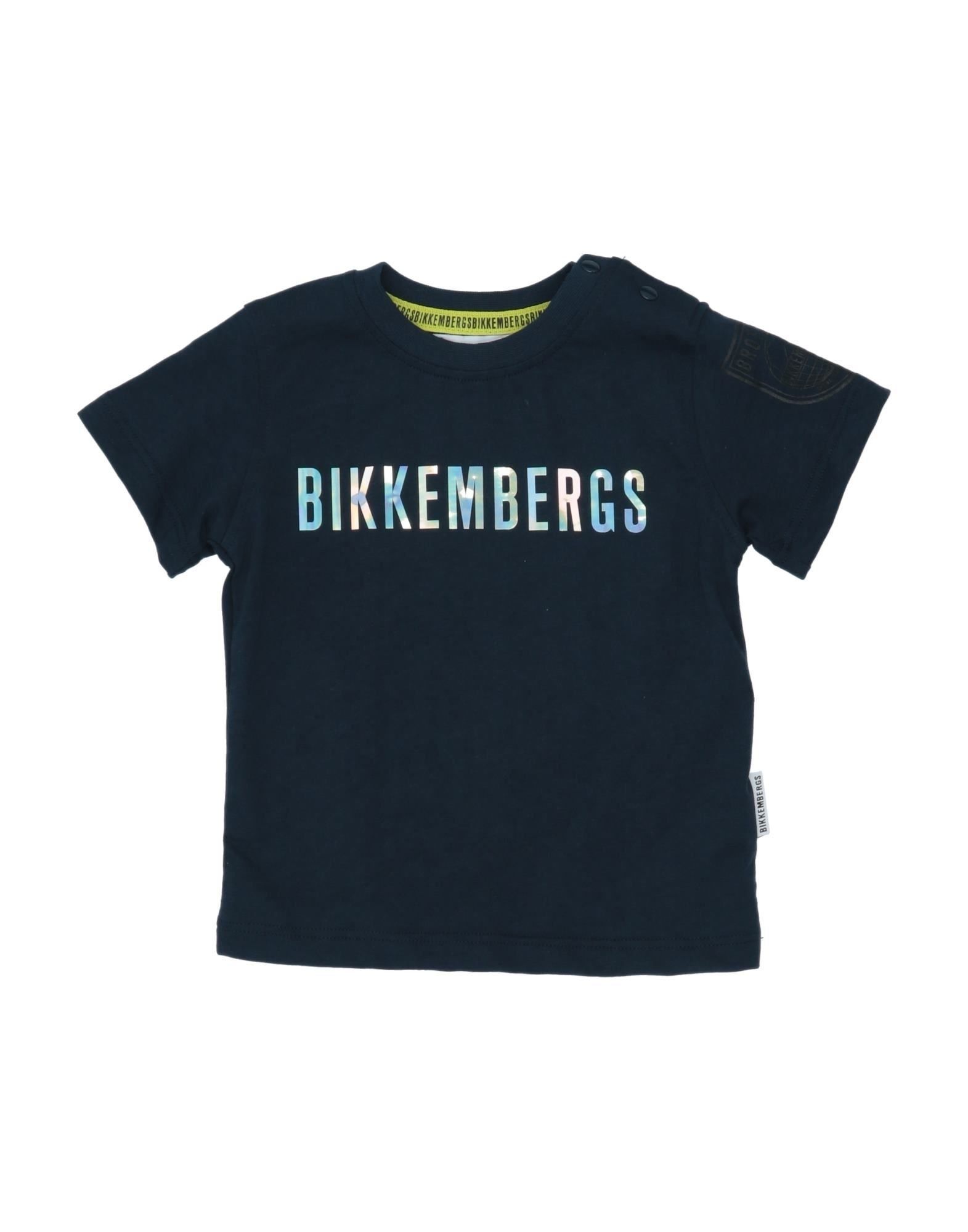 BIKKEMBERGS T-shirts Kinder Nachtblau von BIKKEMBERGS