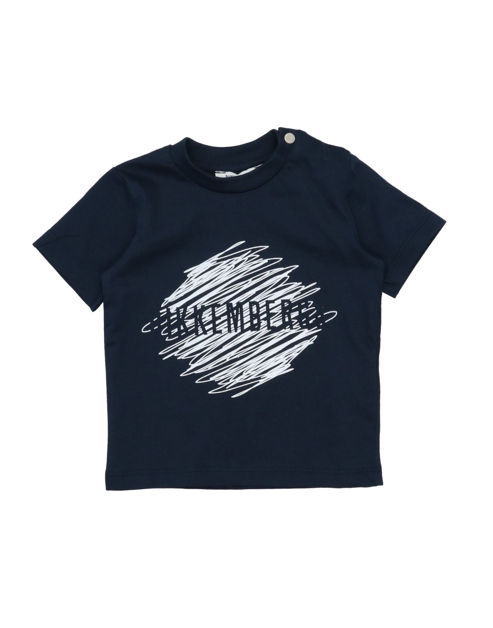 BIKKEMBERGS T-shirts Kinder Nachtblau von BIKKEMBERGS