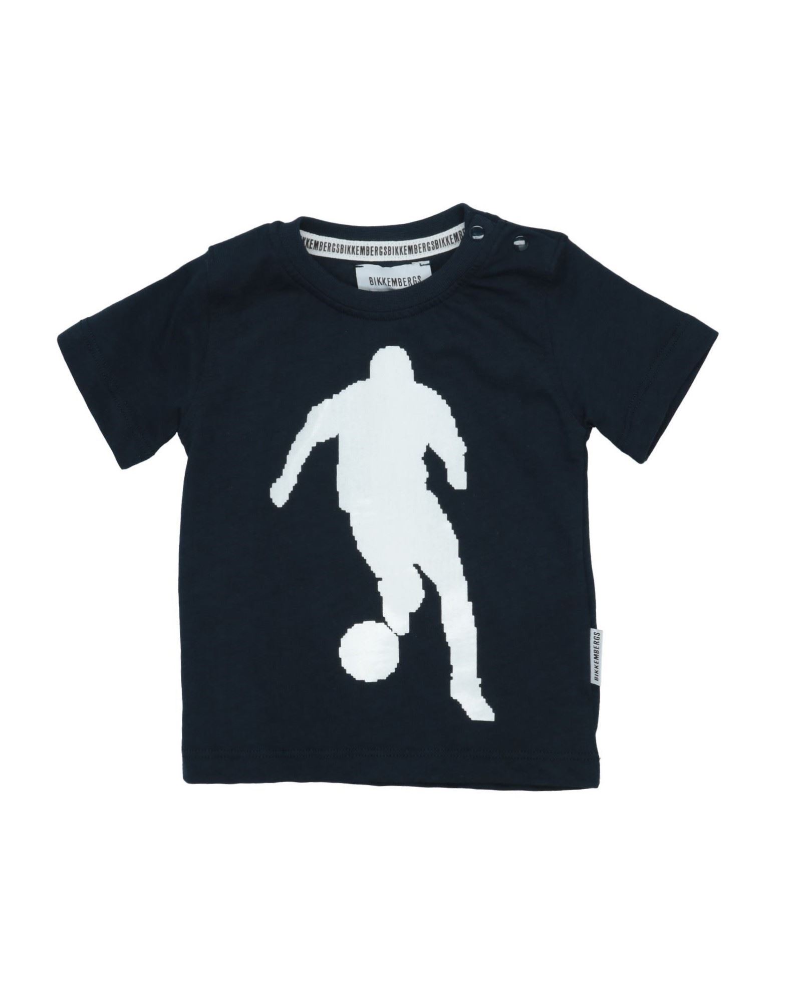 BIKKEMBERGS T-shirts Kinder Nachtblau von BIKKEMBERGS