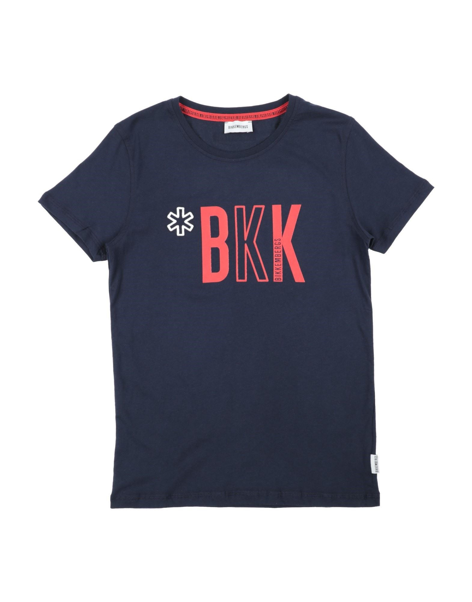 BIKKEMBERGS T-shirts Kinder Nachtblau von BIKKEMBERGS