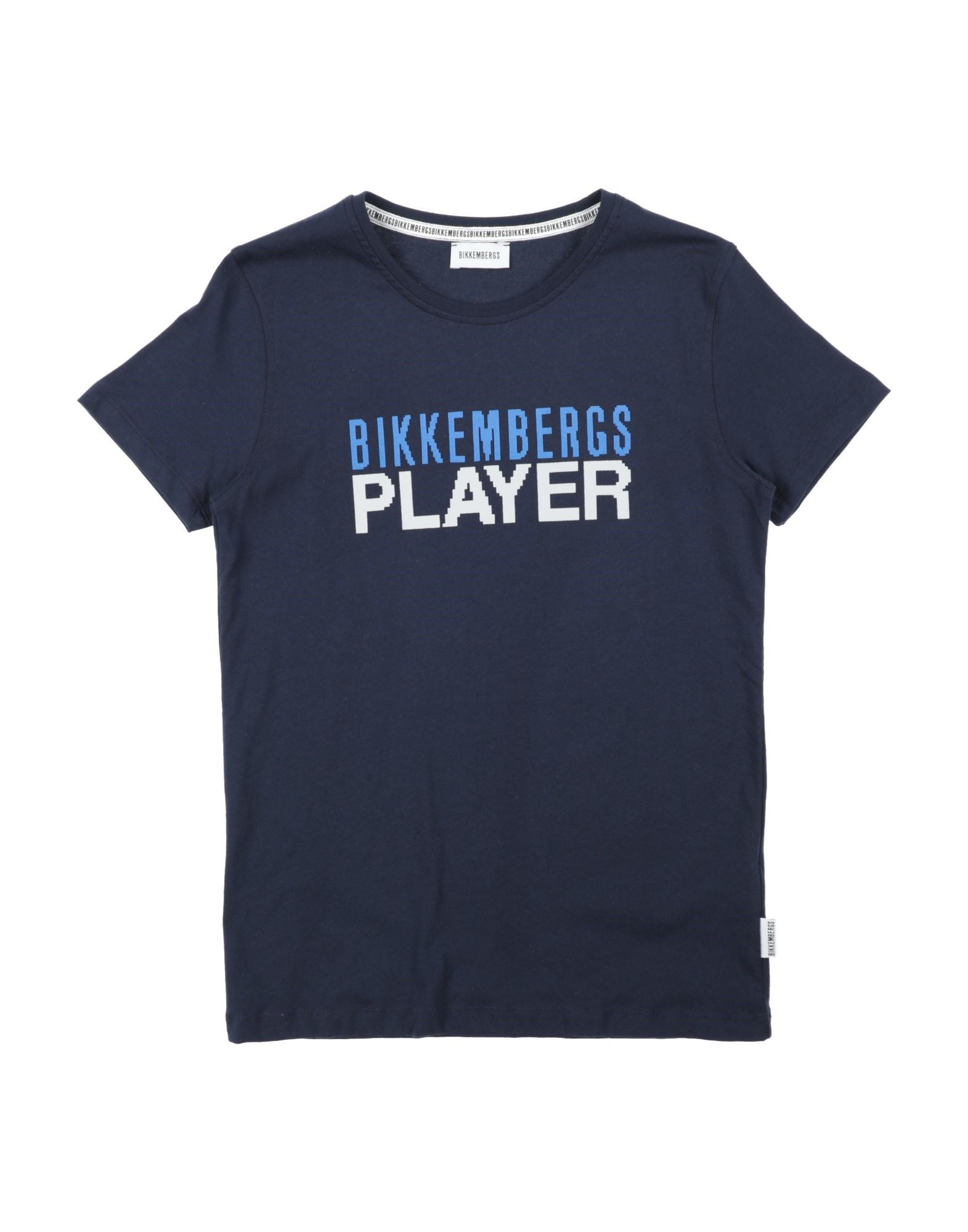 BIKKEMBERGS T-shirts Kinder Nachtblau von BIKKEMBERGS