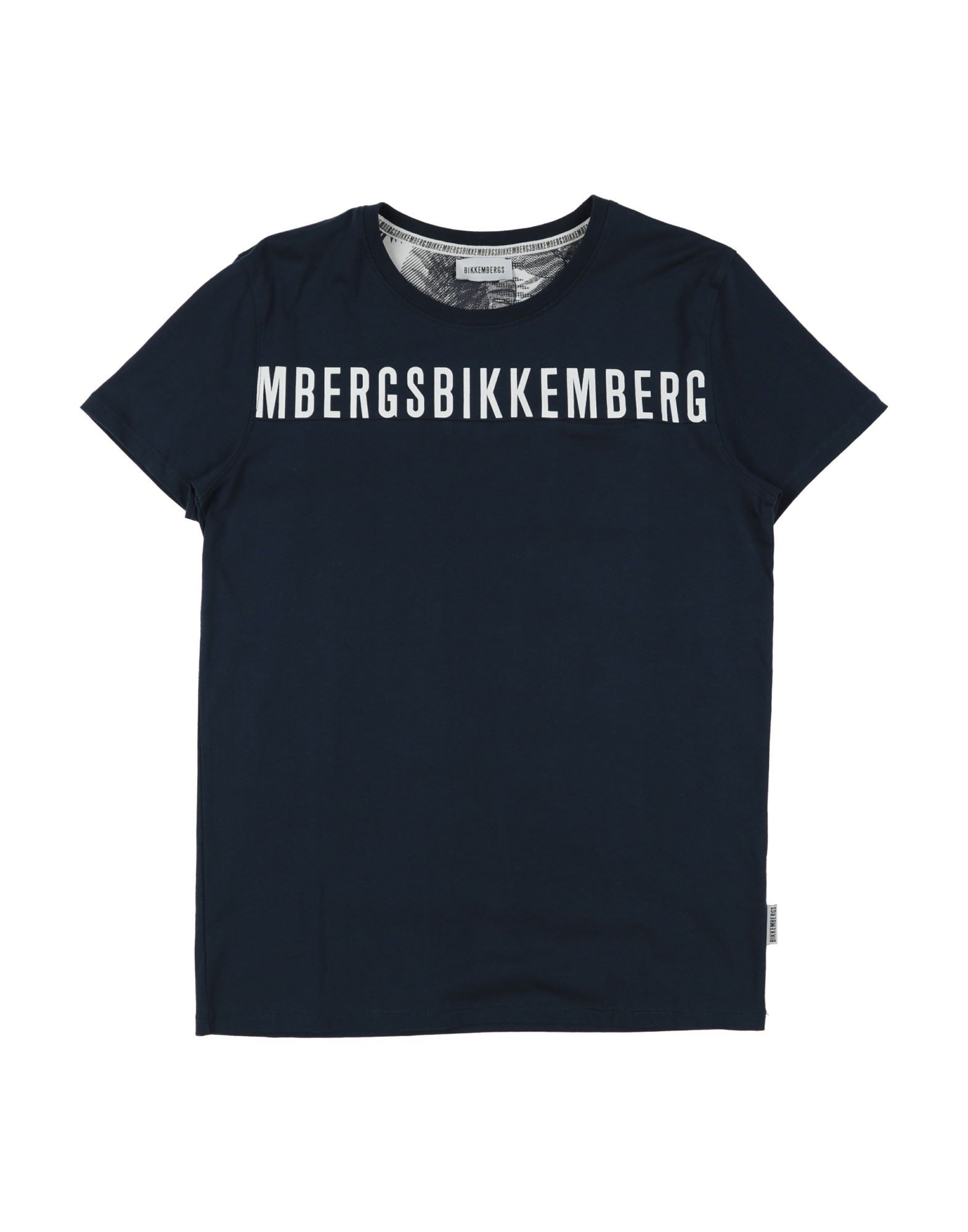 BIKKEMBERGS T-shirts Kinder Nachtblau von BIKKEMBERGS