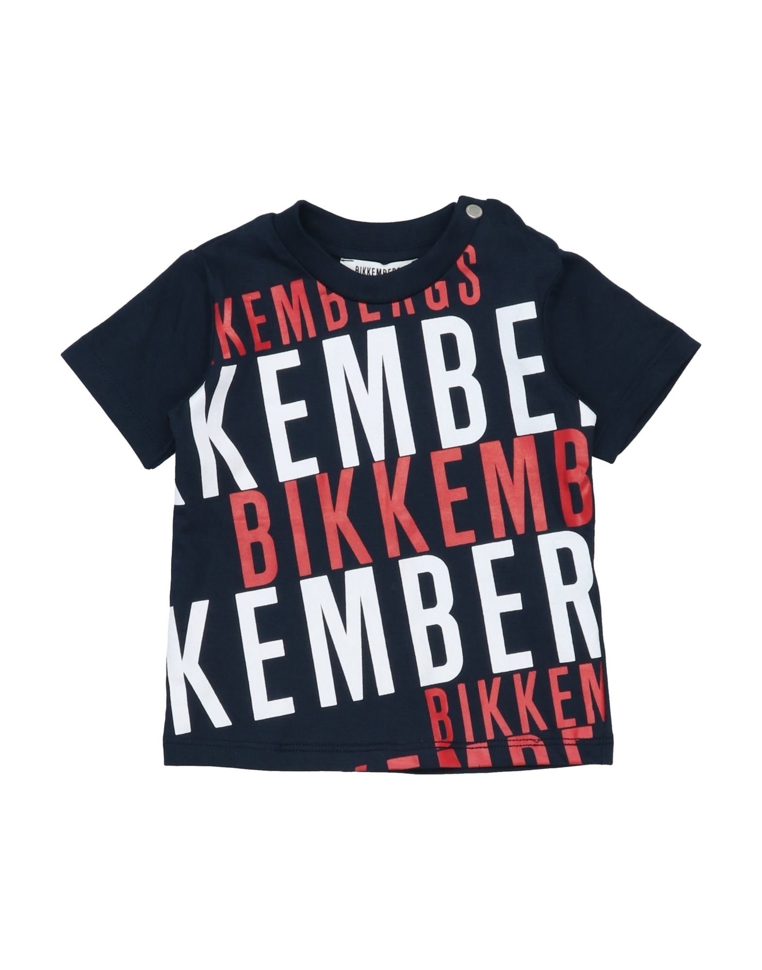 BIKKEMBERGS T-shirts Kinder Nachtblau von BIKKEMBERGS