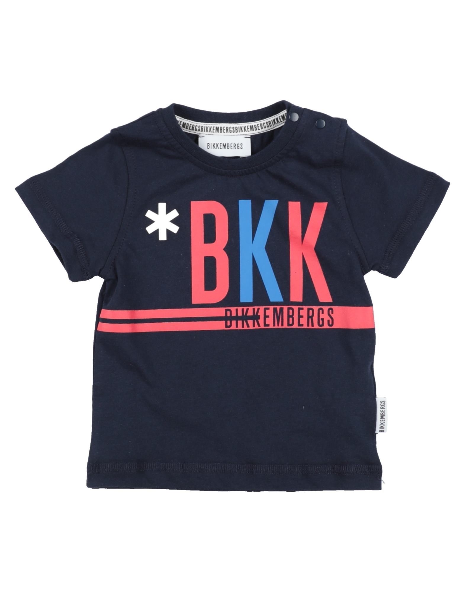 BIKKEMBERGS T-shirts Kinder Nachtblau von BIKKEMBERGS