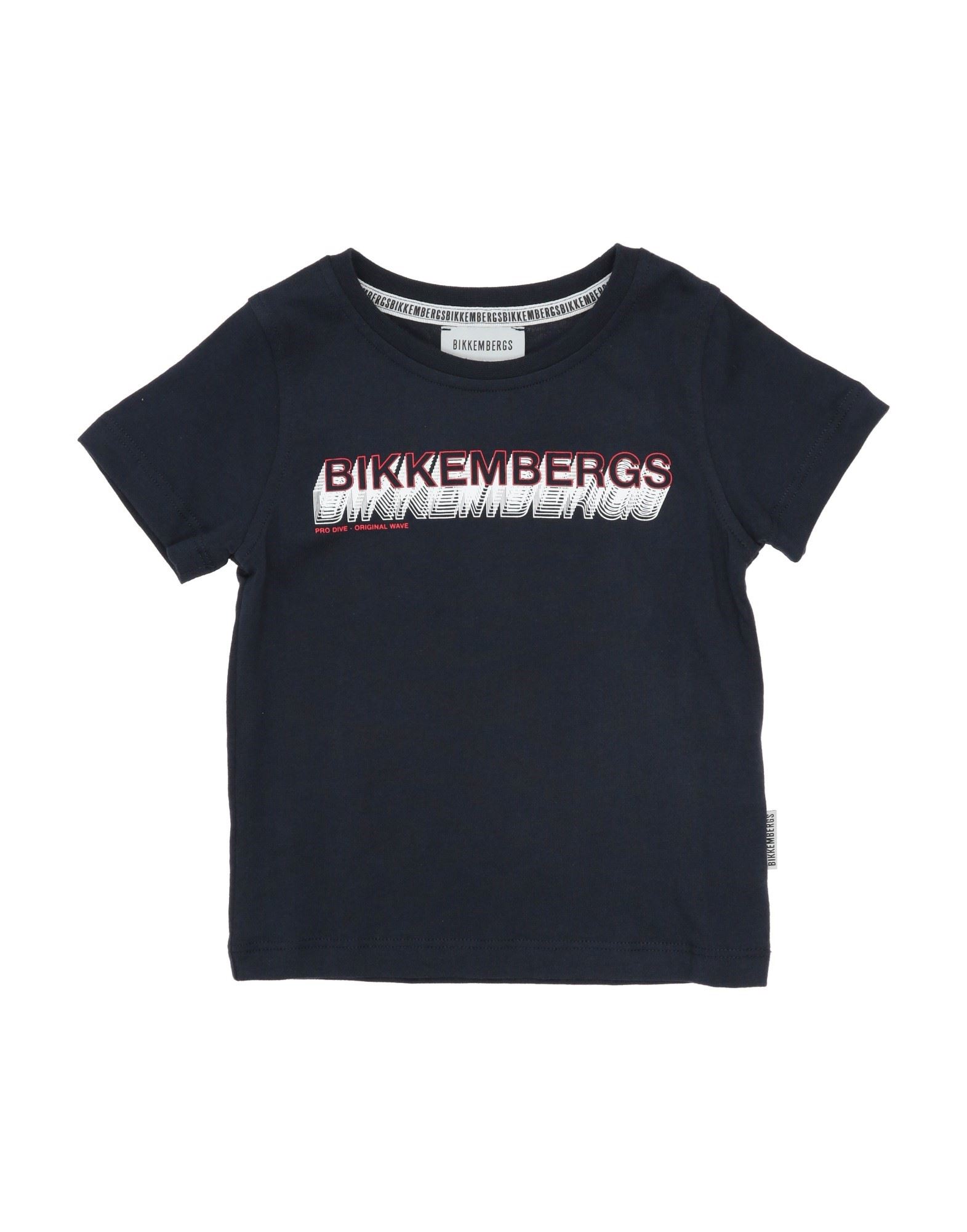 BIKKEMBERGS T-shirts Kinder Nachtblau von BIKKEMBERGS