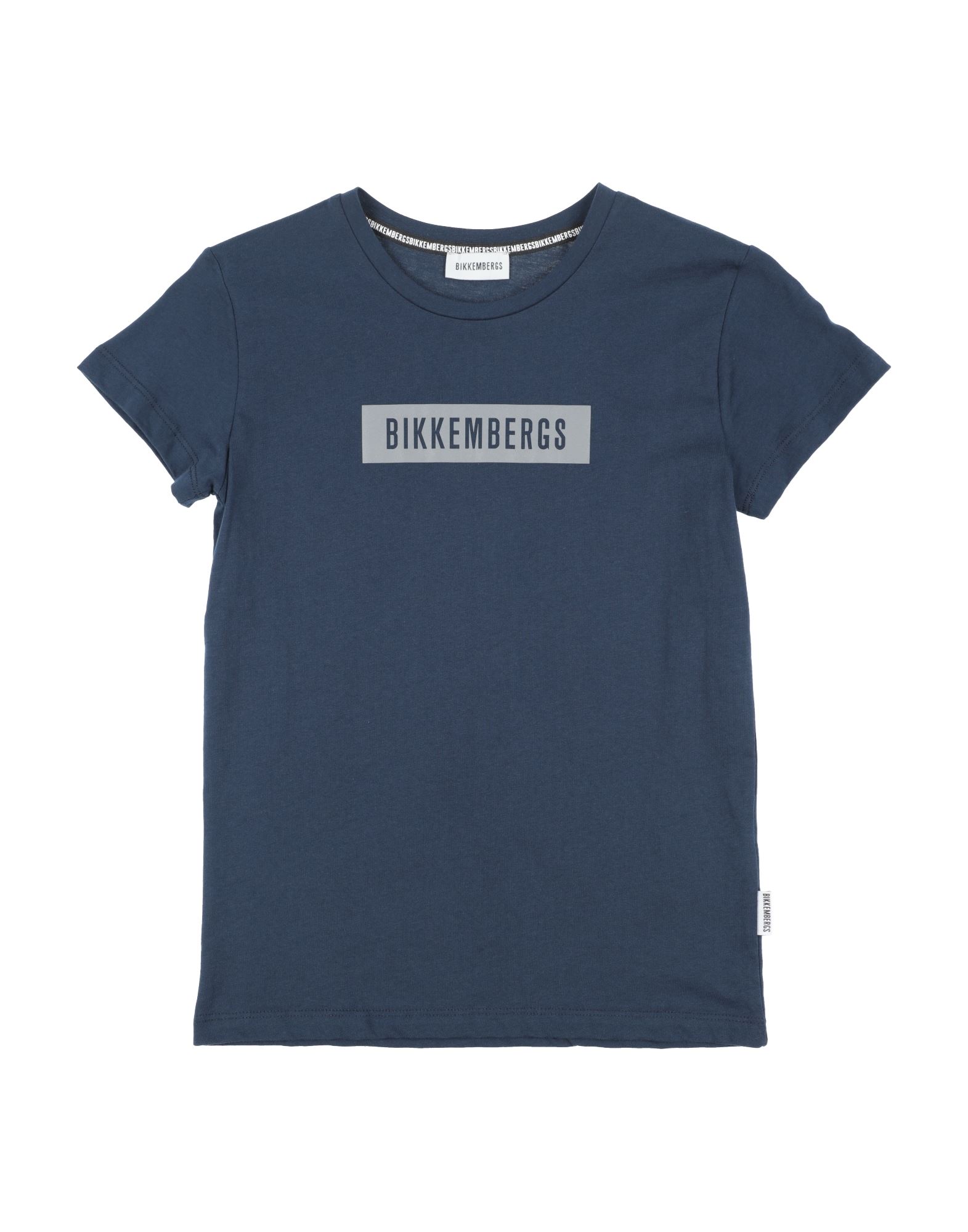 BIKKEMBERGS T-shirts Kinder Nachtblau von BIKKEMBERGS