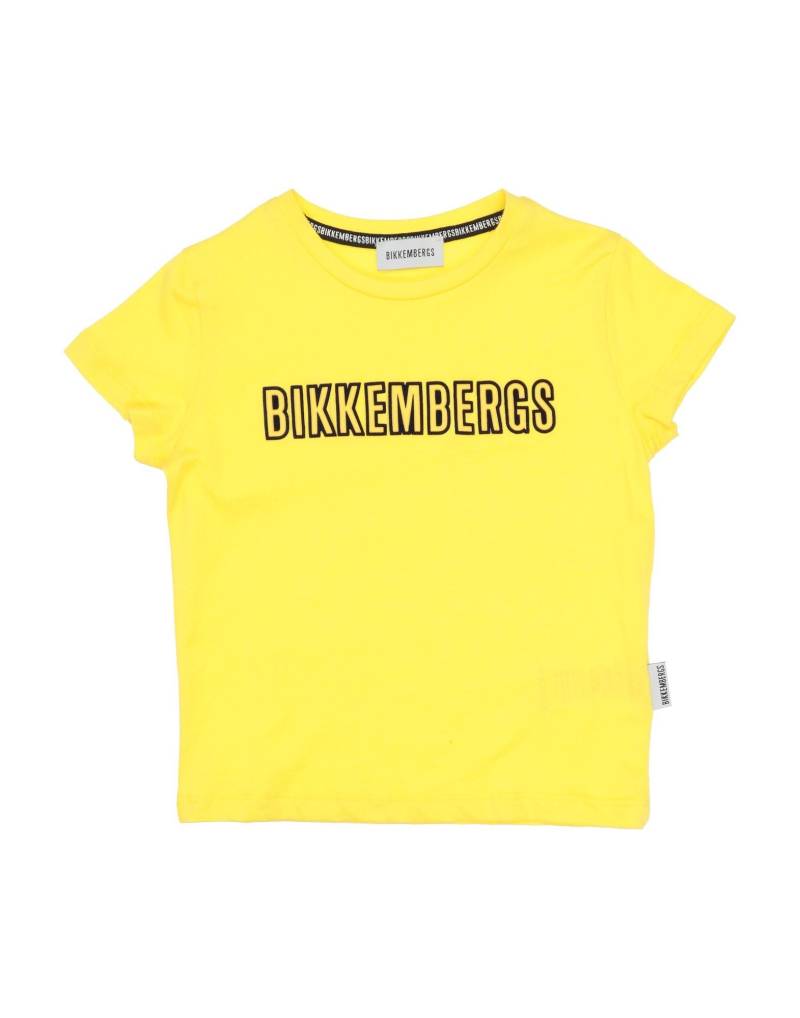 BIKKEMBERGS T-shirts Kinder Gelb von BIKKEMBERGS