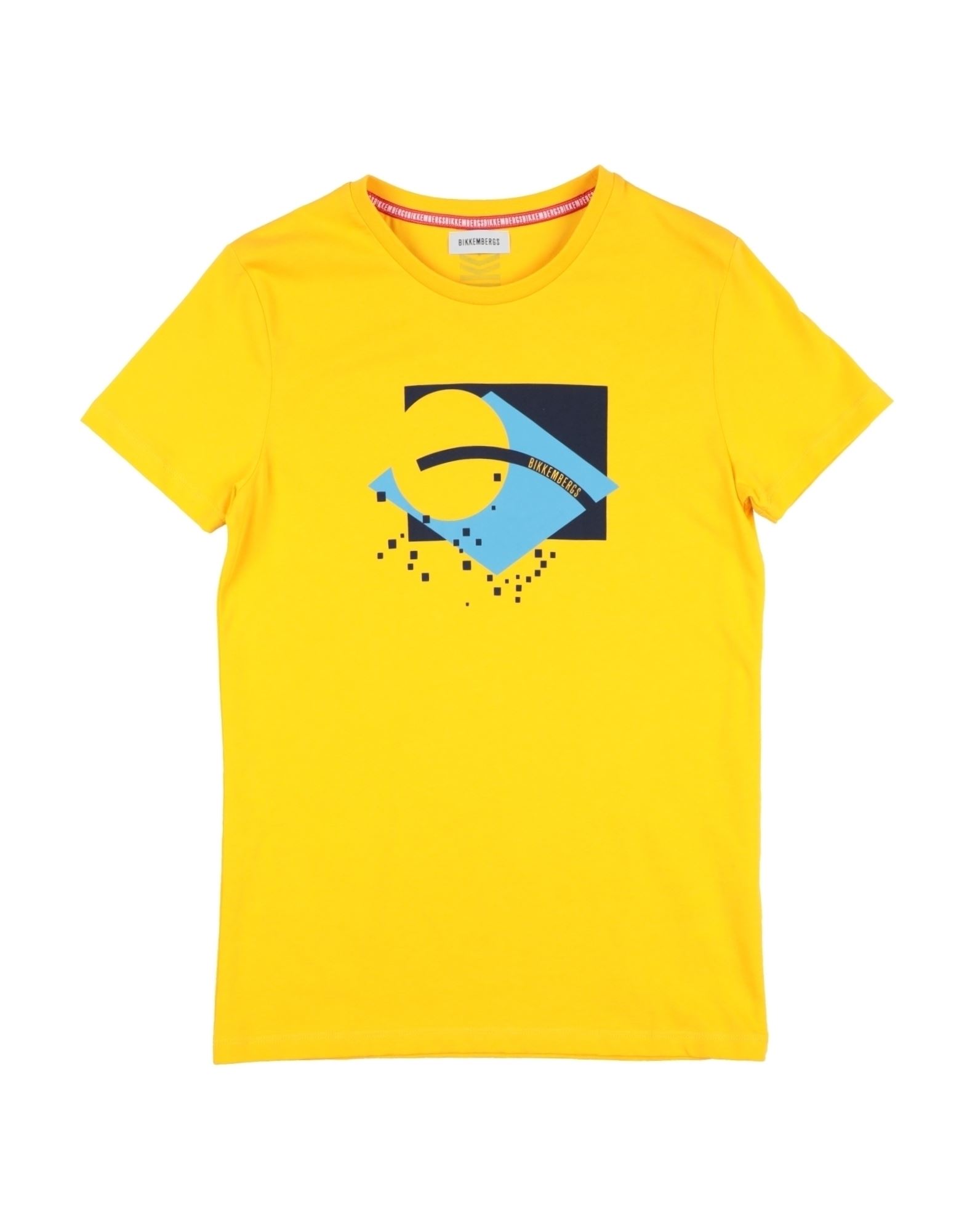 BIKKEMBERGS T-shirts Kinder Gelb von BIKKEMBERGS