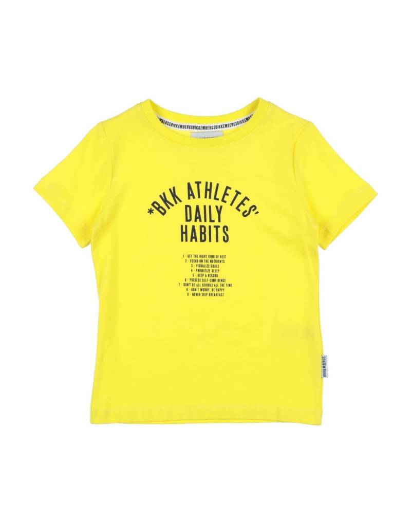 BIKKEMBERGS T-shirts Kinder Gelb von BIKKEMBERGS
