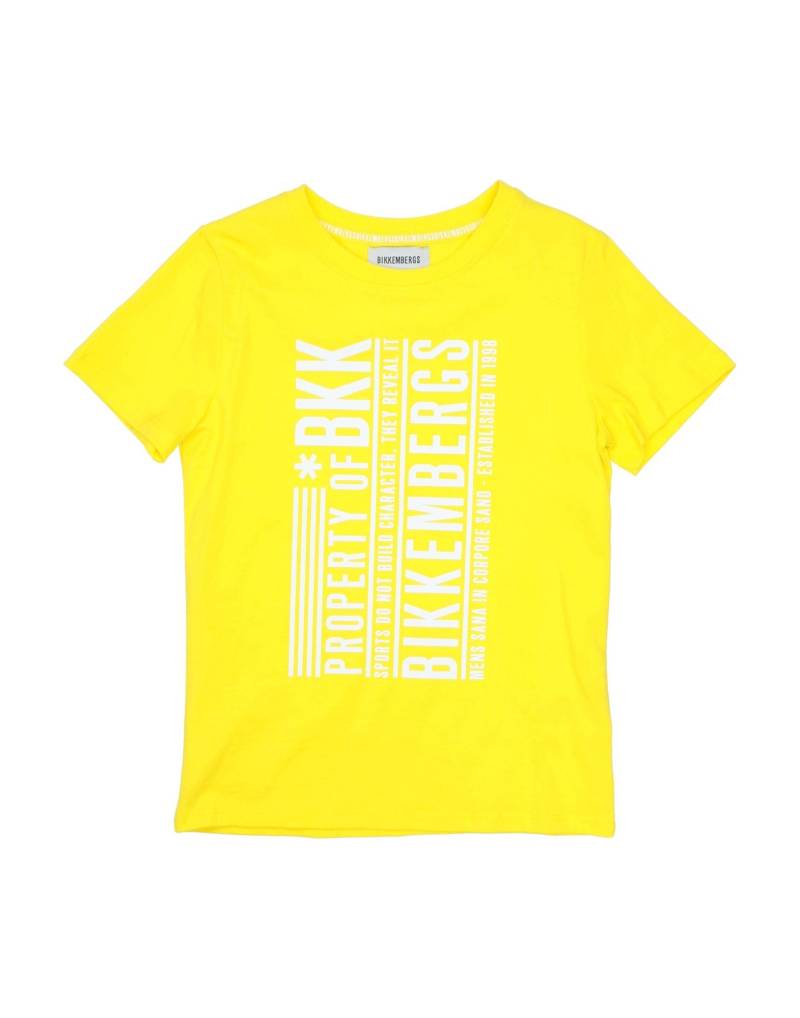 BIKKEMBERGS T-shirts Kinder Gelb von BIKKEMBERGS