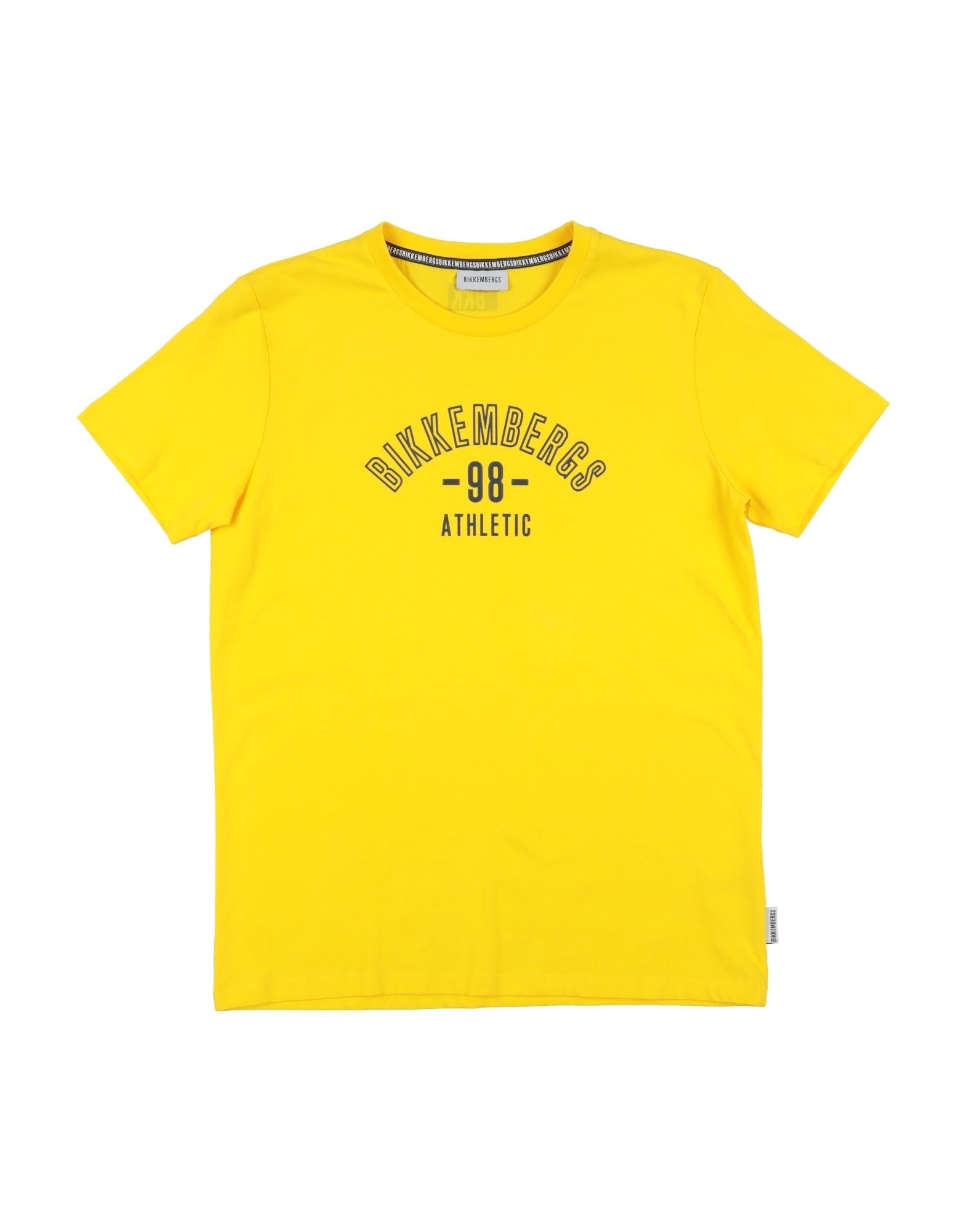 BIKKEMBERGS T-shirts Kinder Gelb von BIKKEMBERGS