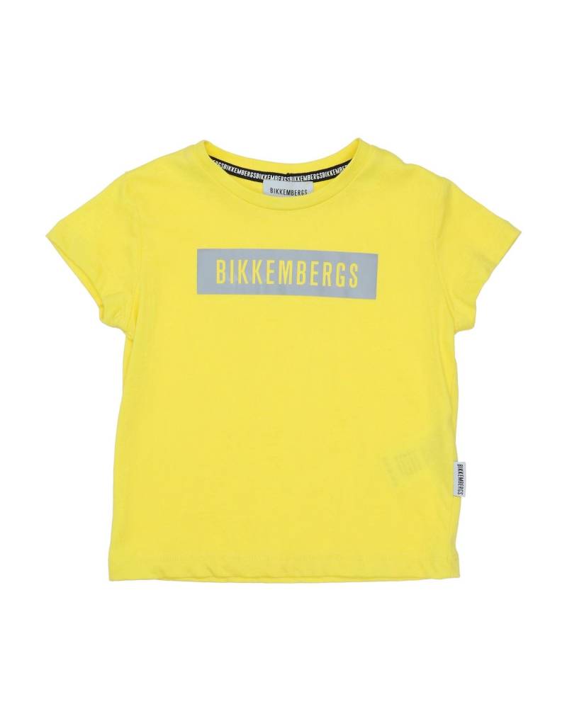 BIKKEMBERGS T-shirts Kinder Gelb von BIKKEMBERGS