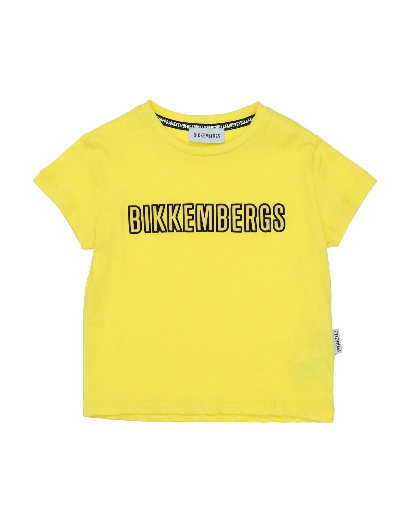 BIKKEMBERGS T-shirts Kinder Gelb von BIKKEMBERGS