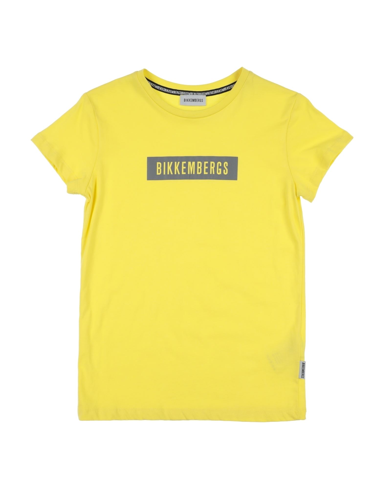 BIKKEMBERGS T-shirts Kinder Gelb von BIKKEMBERGS