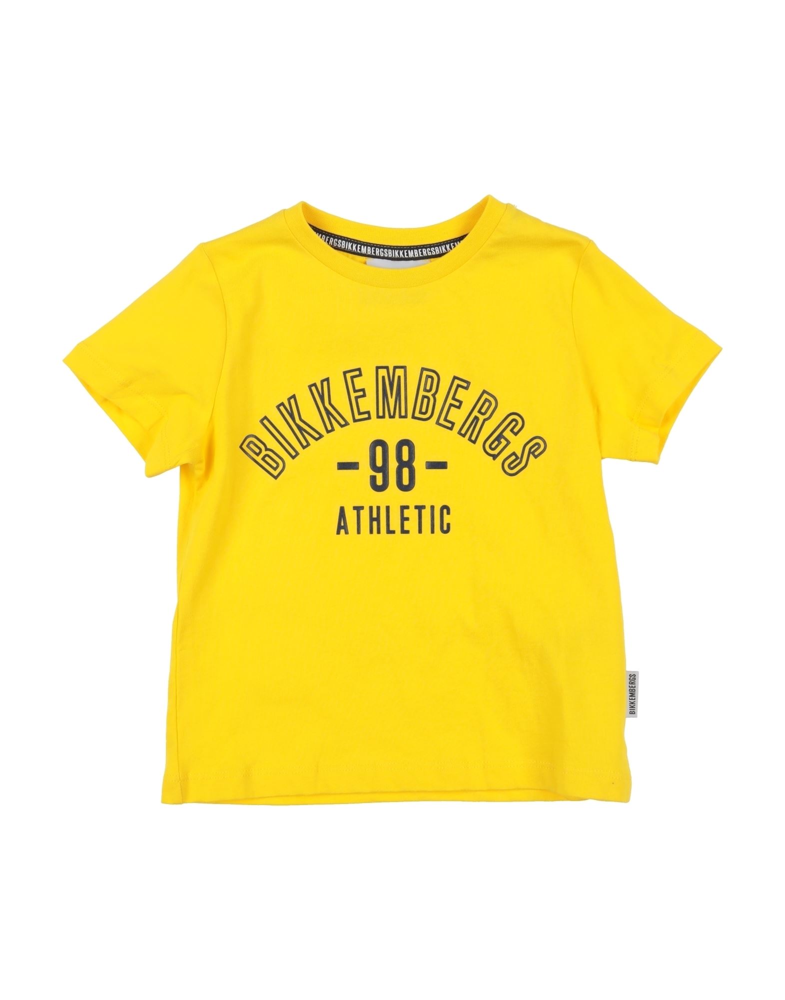 BIKKEMBERGS T-shirts Kinder Gelb von BIKKEMBERGS