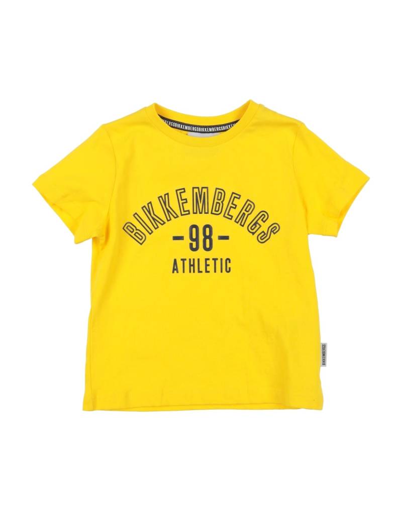 BIKKEMBERGS T-shirts Kinder Gelb von BIKKEMBERGS