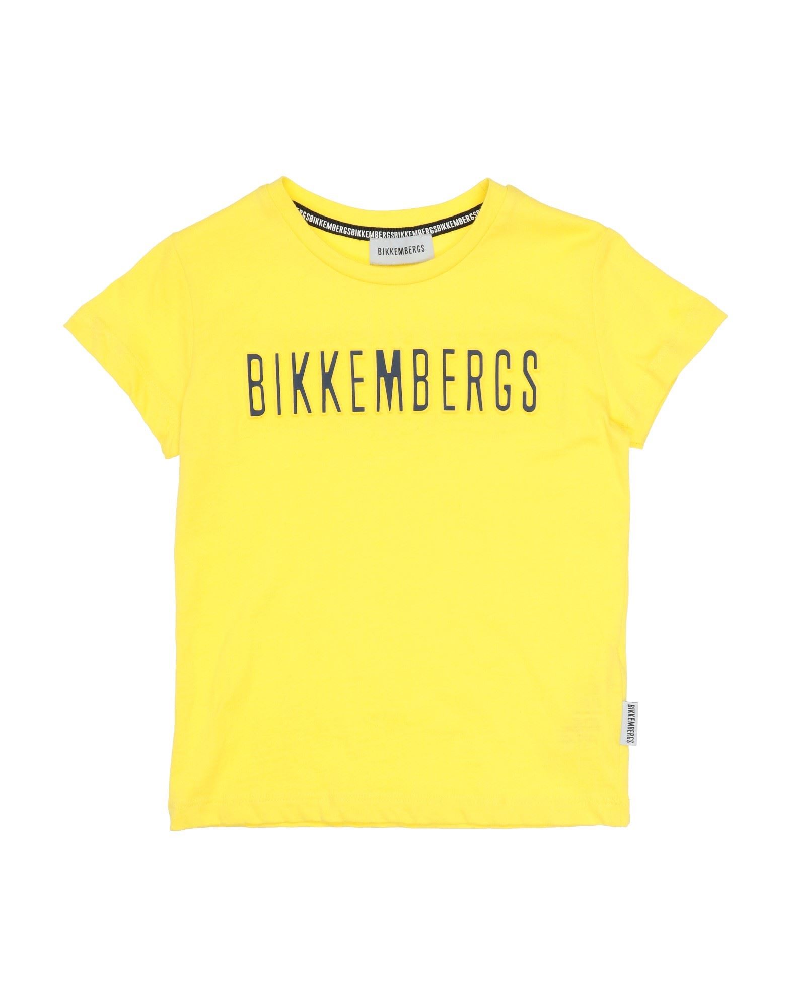 BIKKEMBERGS T-shirts Kinder Gelb von BIKKEMBERGS