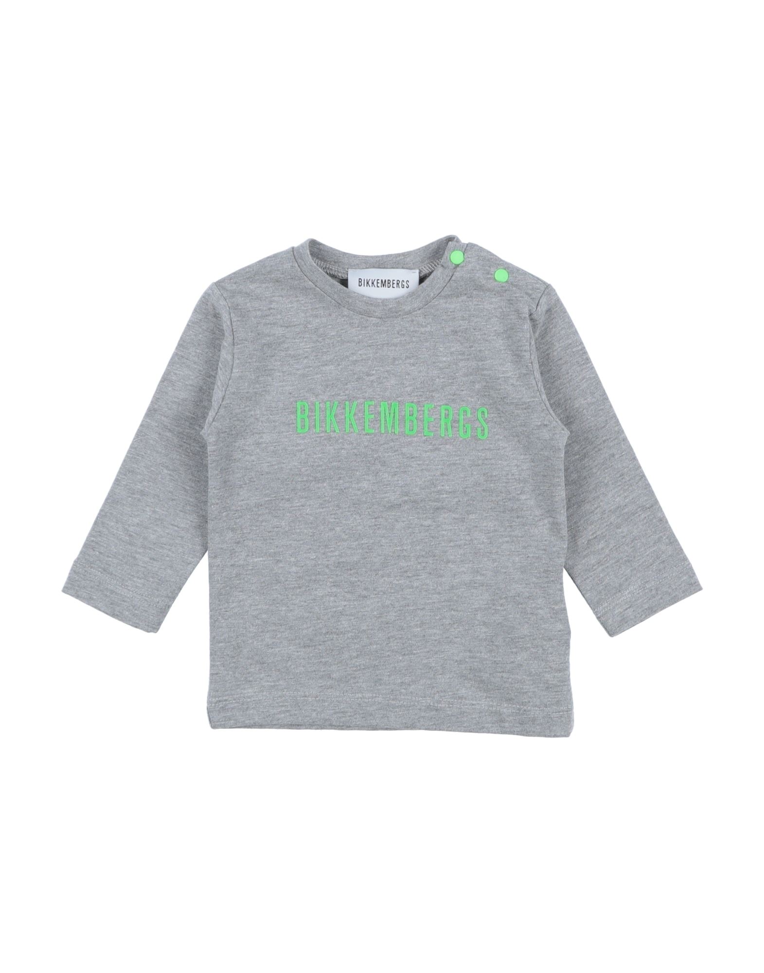 BIKKEMBERGS T-shirts Kinder Grau von BIKKEMBERGS