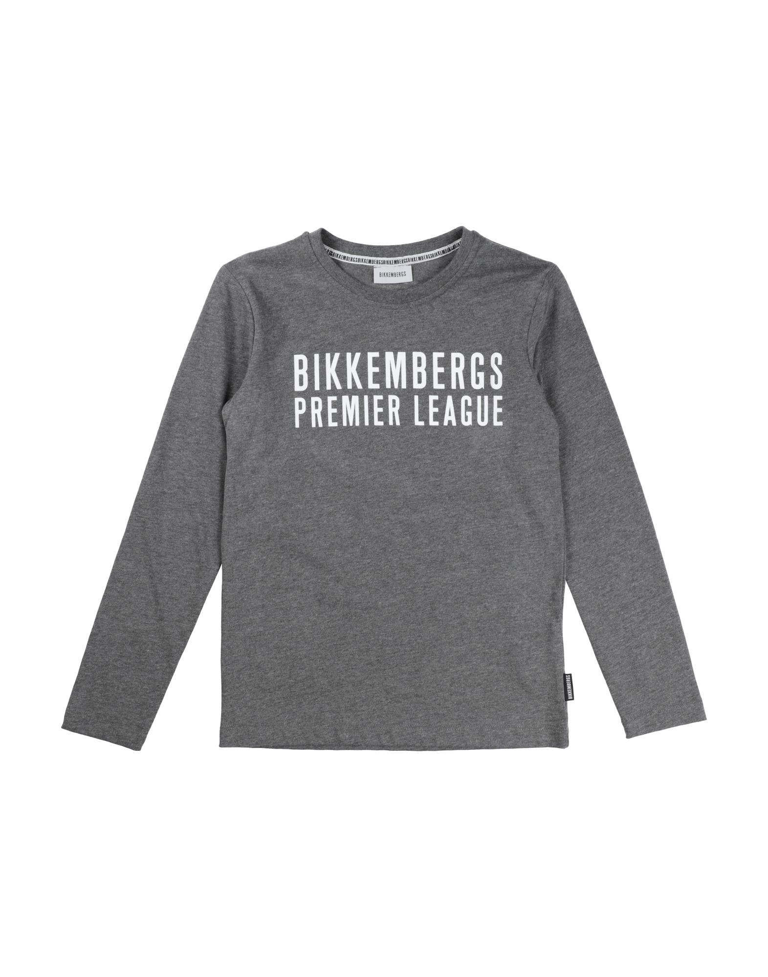 BIKKEMBERGS T-shirts Kinder Grau von BIKKEMBERGS