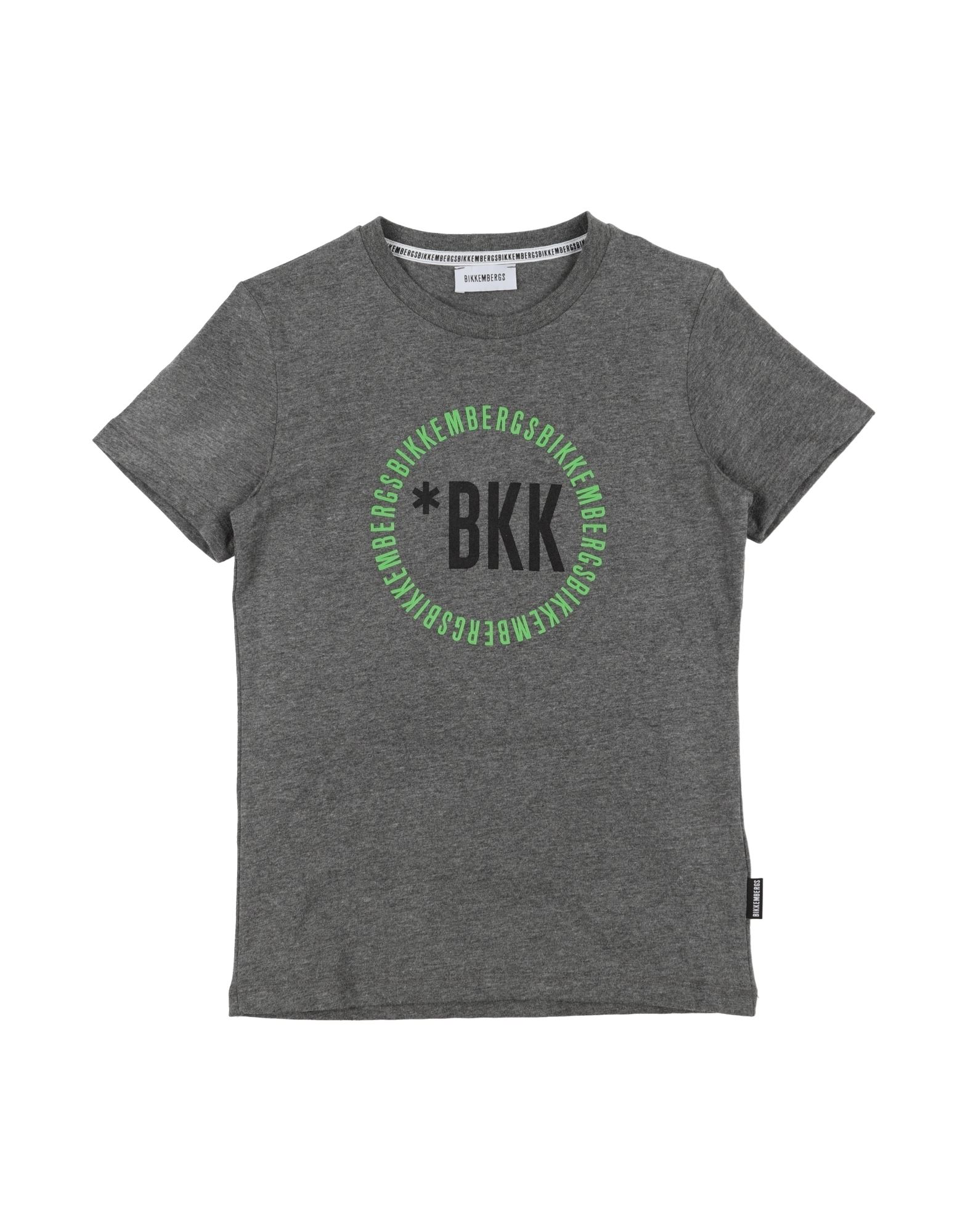 BIKKEMBERGS T-shirts Kinder Grau von BIKKEMBERGS