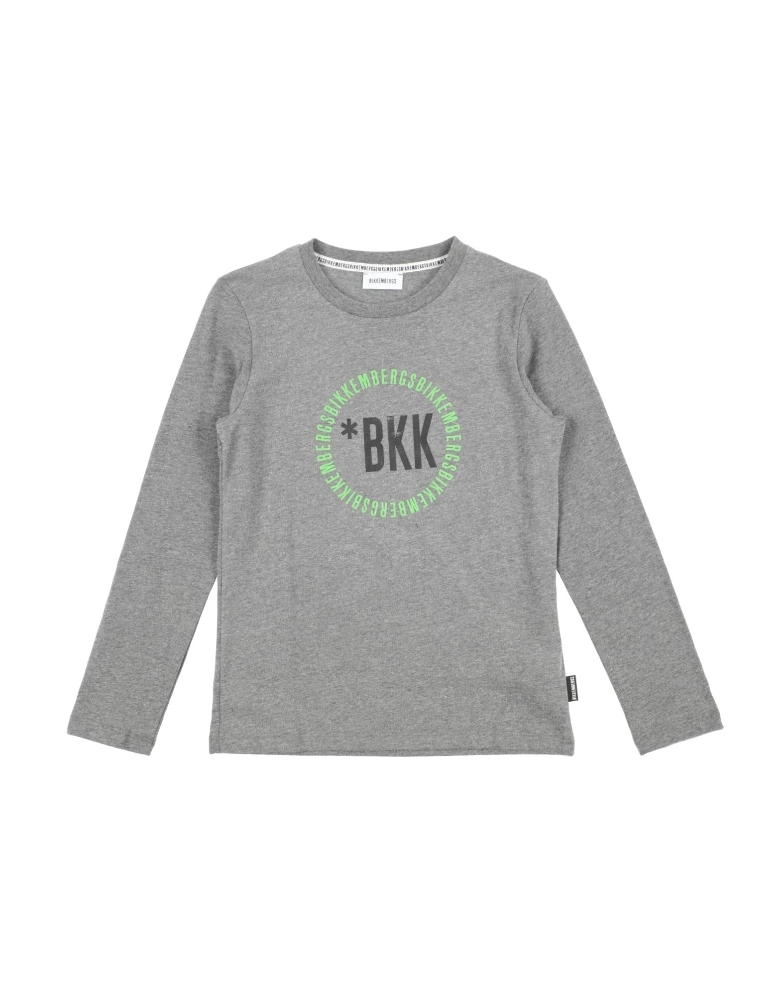 BIKKEMBERGS T-shirts Kinder Grau von BIKKEMBERGS