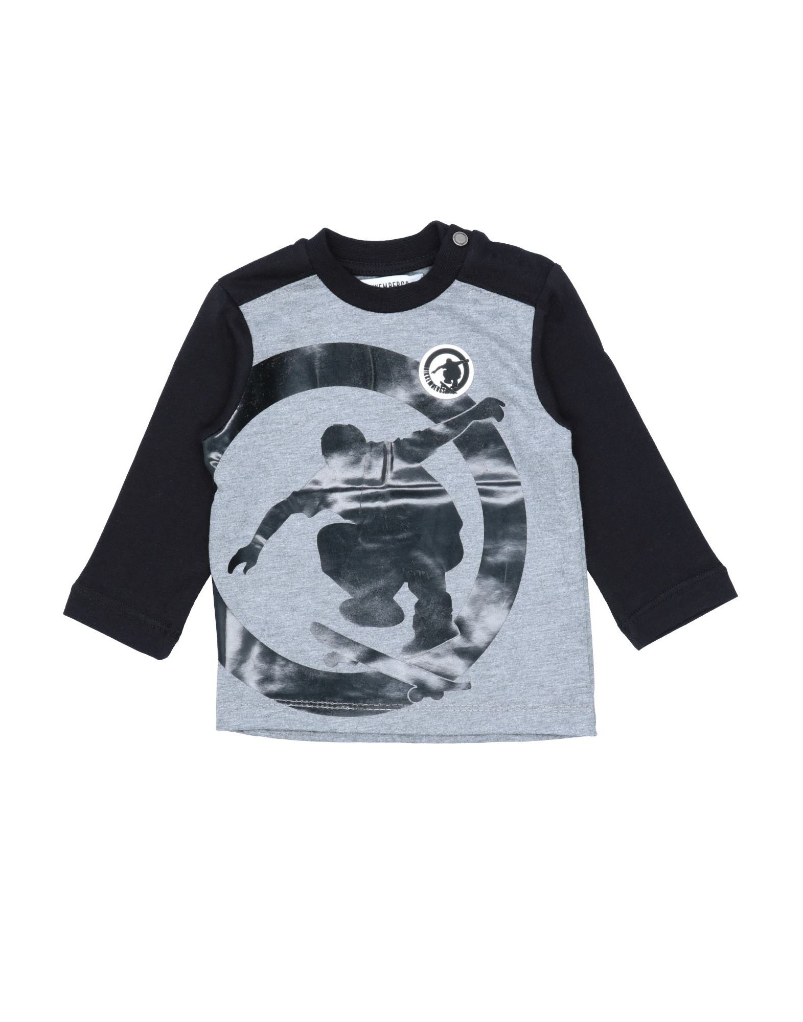 BIKKEMBERGS T-shirts Kinder Grau von BIKKEMBERGS