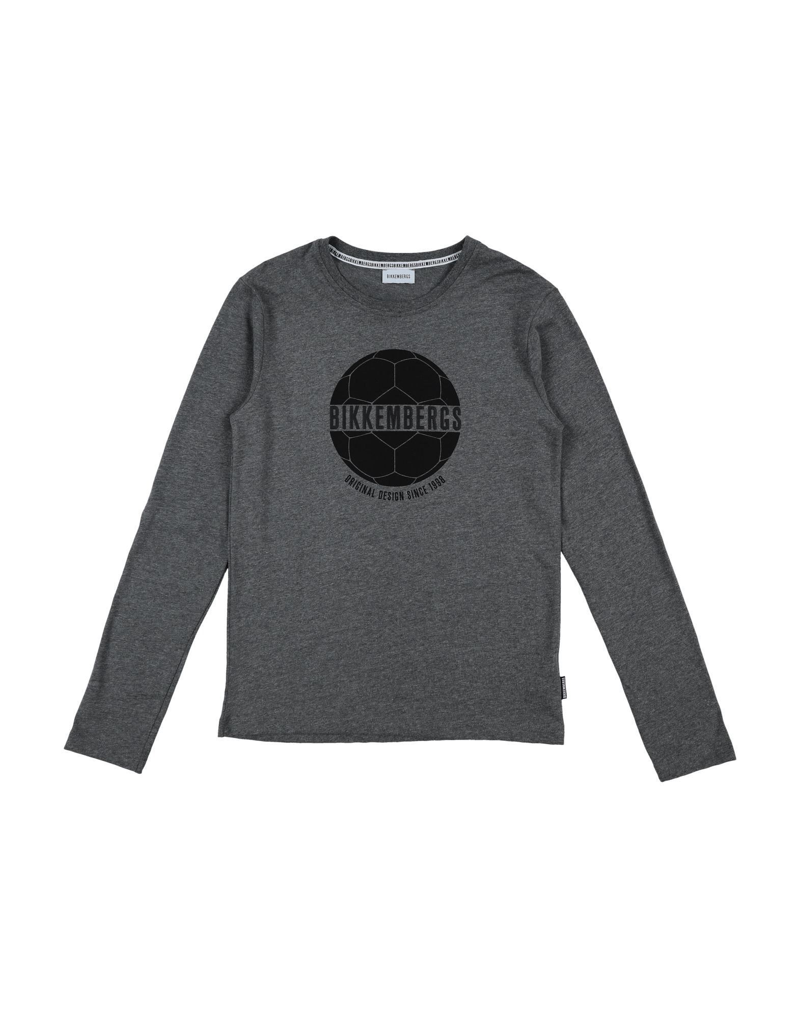 BIKKEMBERGS T-shirts Kinder Grau von BIKKEMBERGS