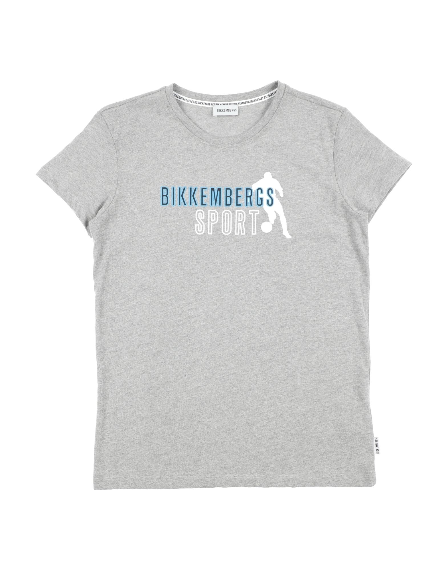 BIKKEMBERGS T-shirts Kinder Grau von BIKKEMBERGS