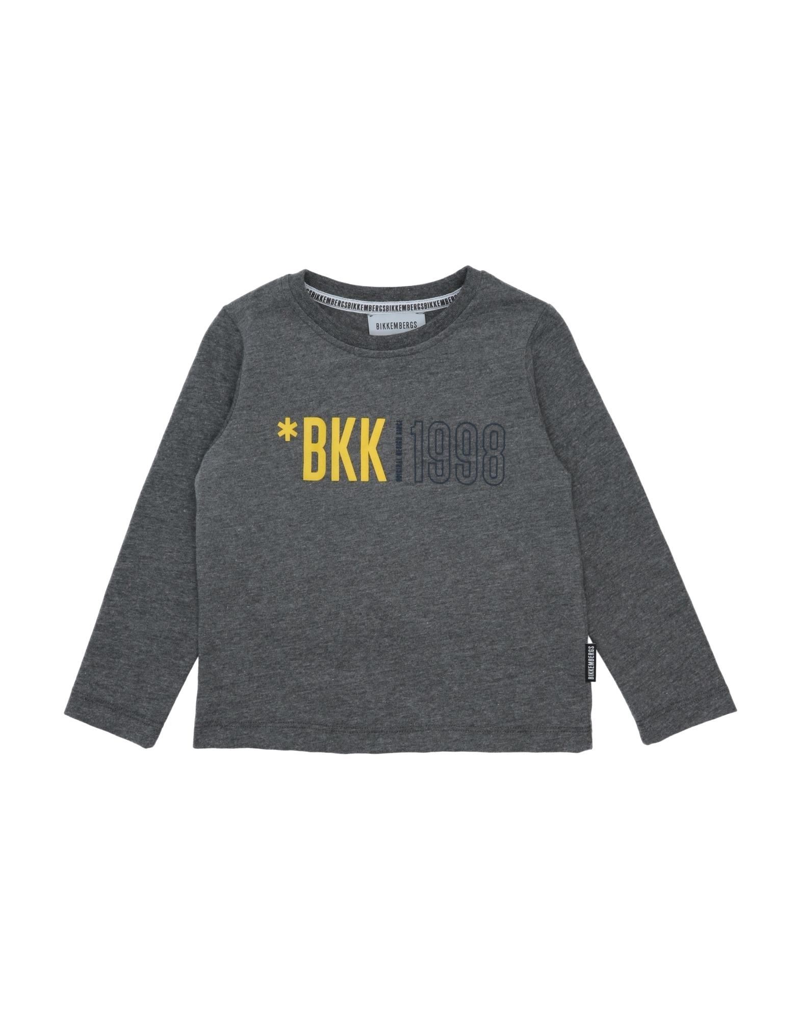 BIKKEMBERGS T-shirts Kinder Grau von BIKKEMBERGS