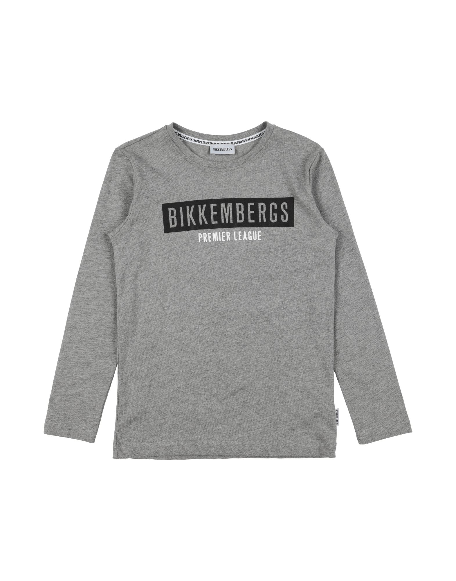 BIKKEMBERGS T-shirts Kinder Grau von BIKKEMBERGS