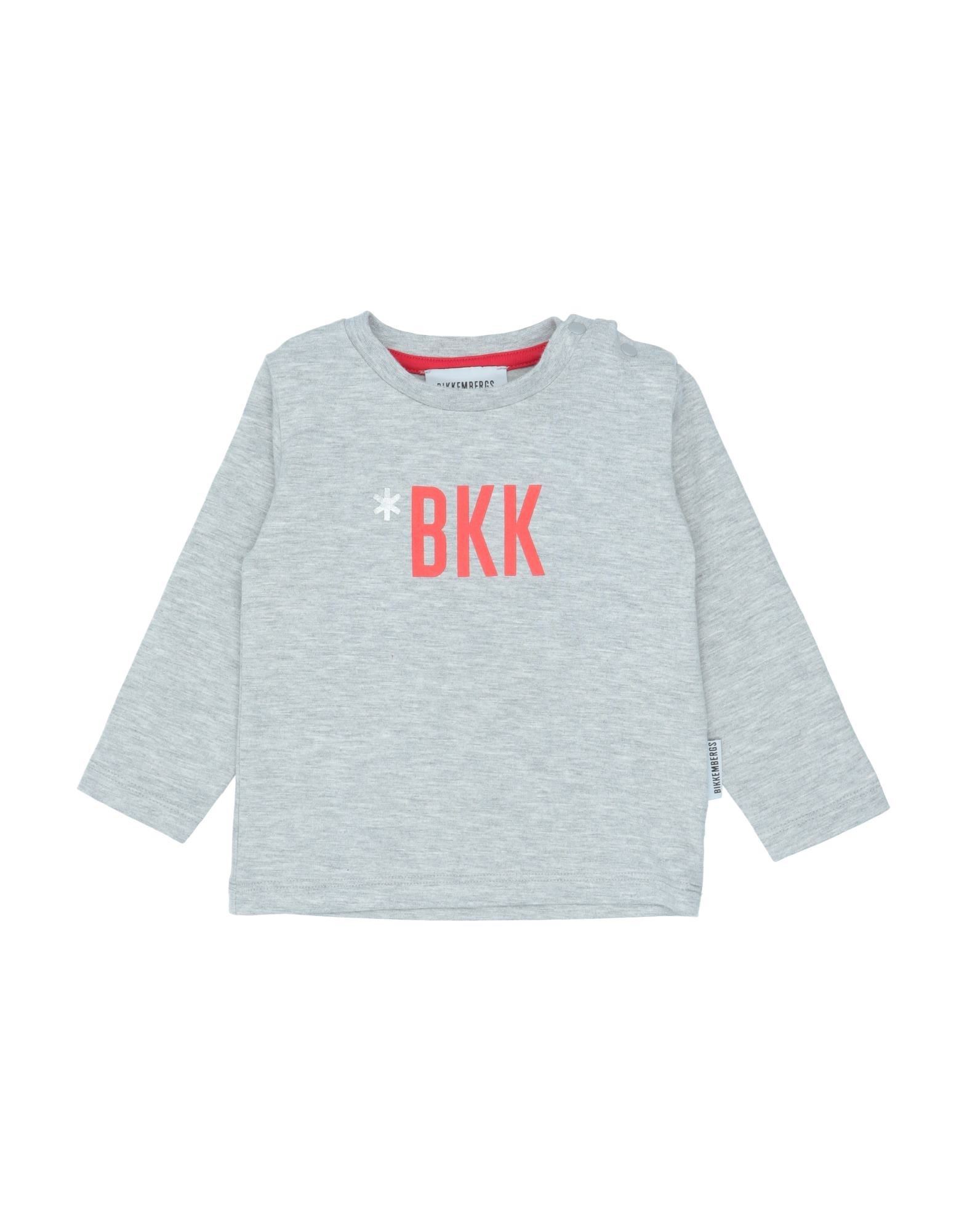 BIKKEMBERGS T-shirts Kinder Grau von BIKKEMBERGS