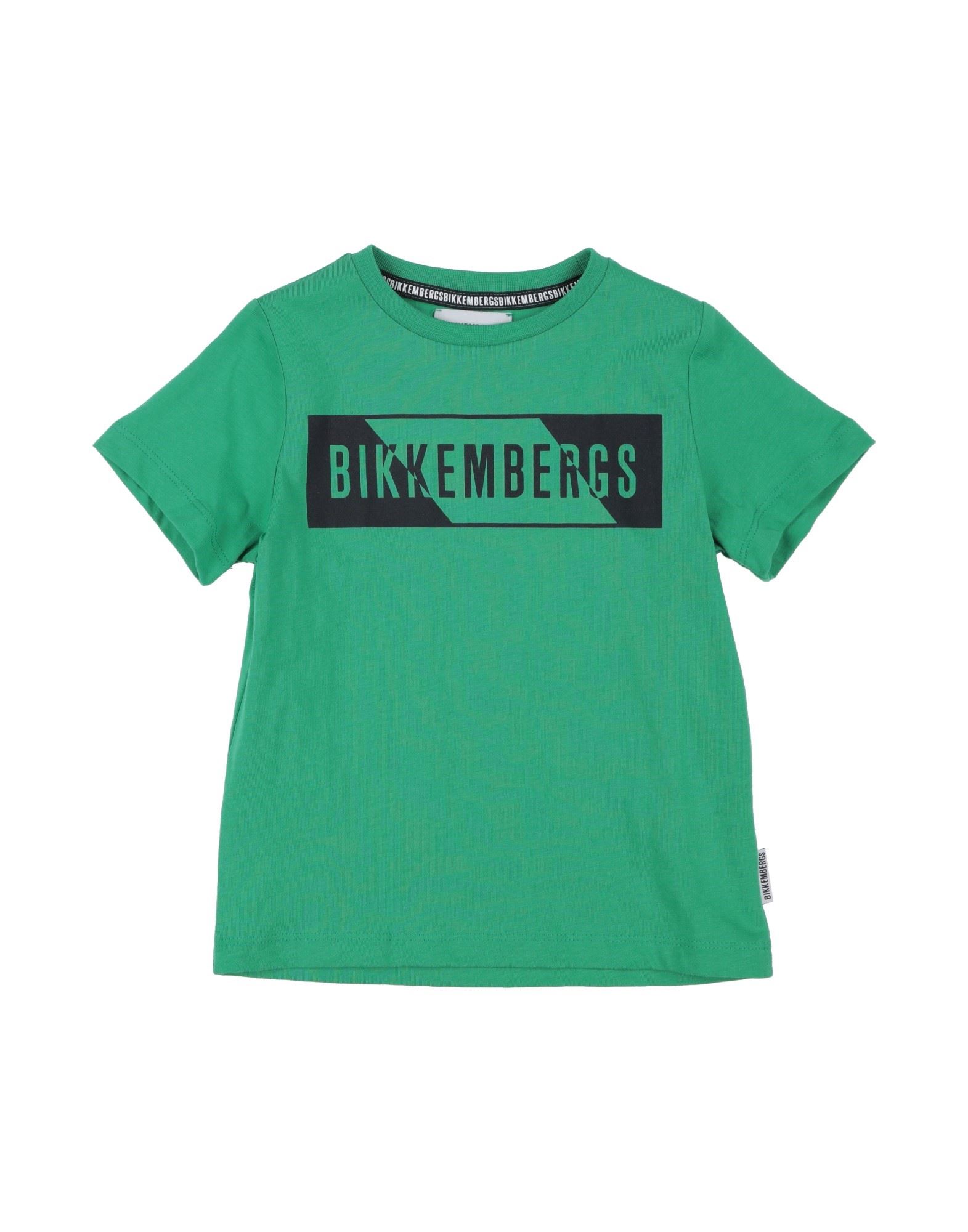 BIKKEMBERGS T-shirts Kinder Grün von BIKKEMBERGS