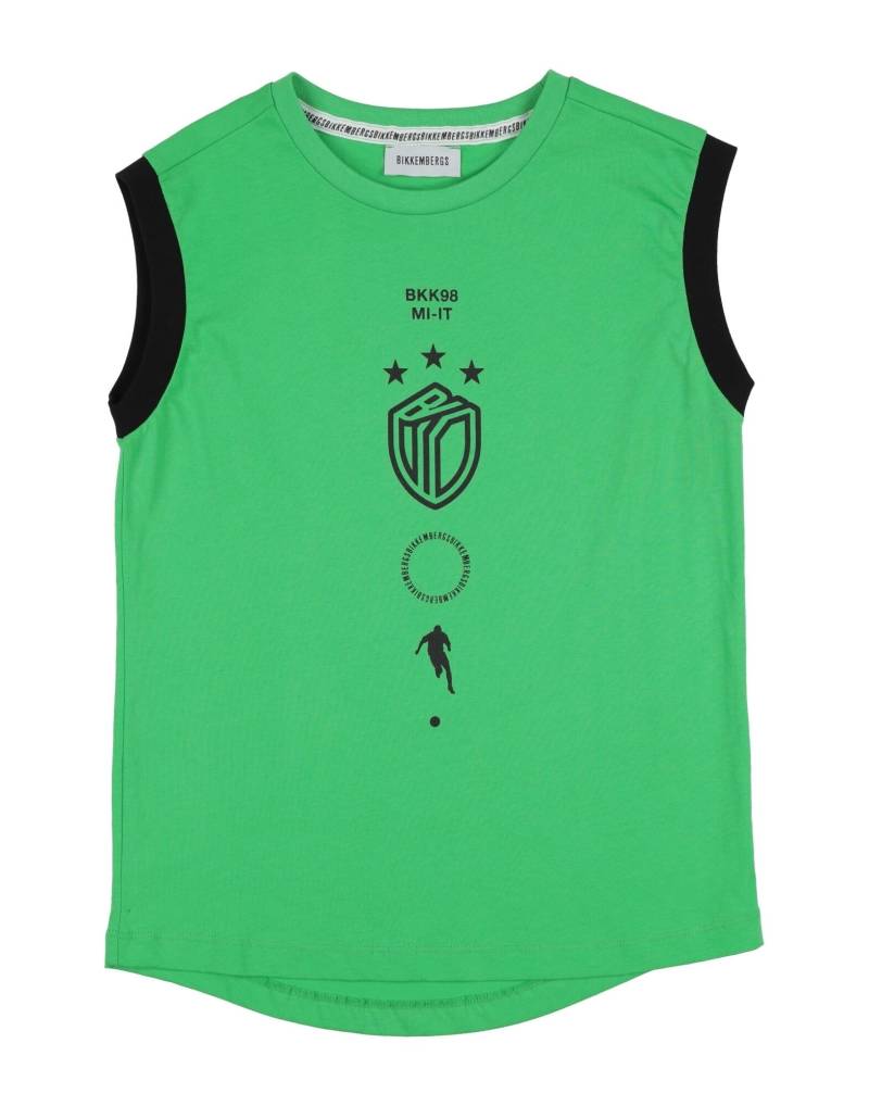 BIKKEMBERGS T-shirts Kinder Grün von BIKKEMBERGS