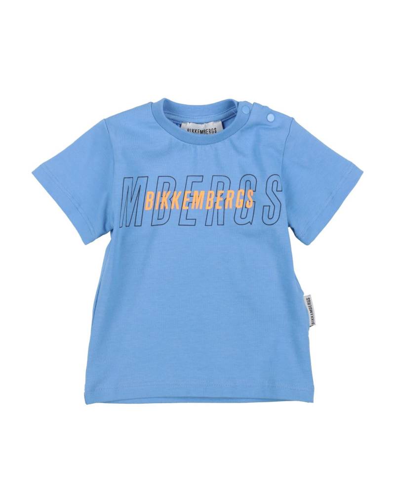 BIKKEMBERGS T-shirts Kinder Hellblau von BIKKEMBERGS