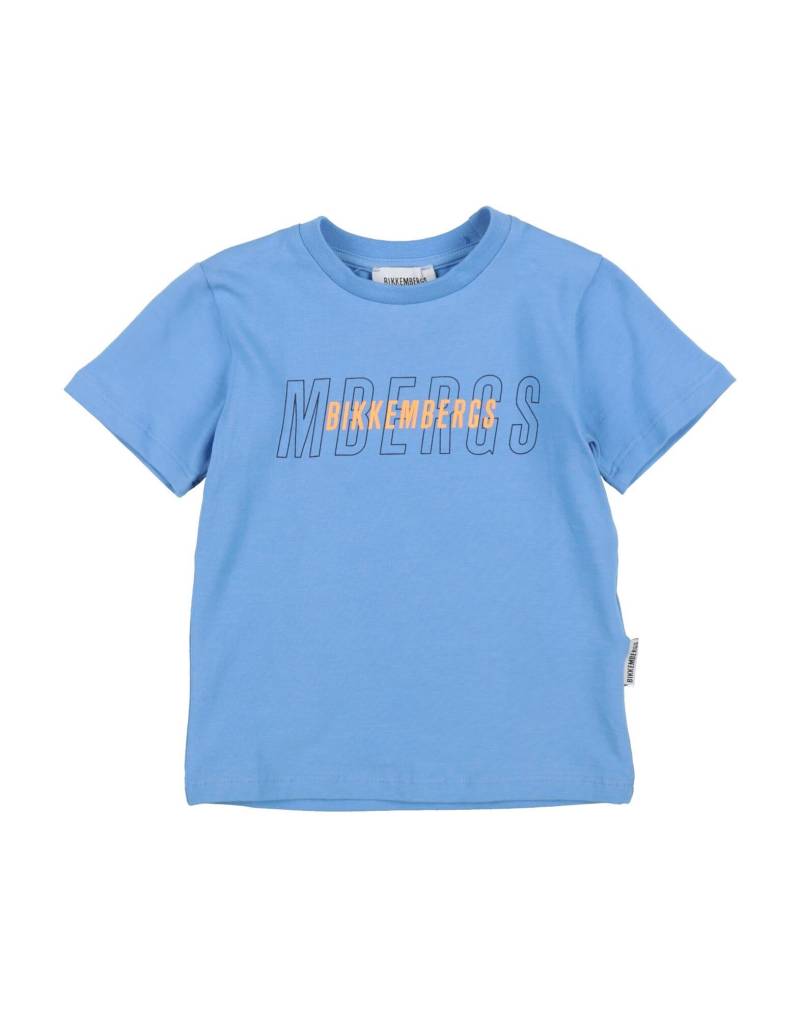 BIKKEMBERGS T-shirts Kinder Hellblau von BIKKEMBERGS