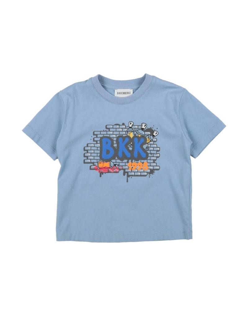 BIKKEMBERGS T-shirts Kinder Hellblau von BIKKEMBERGS