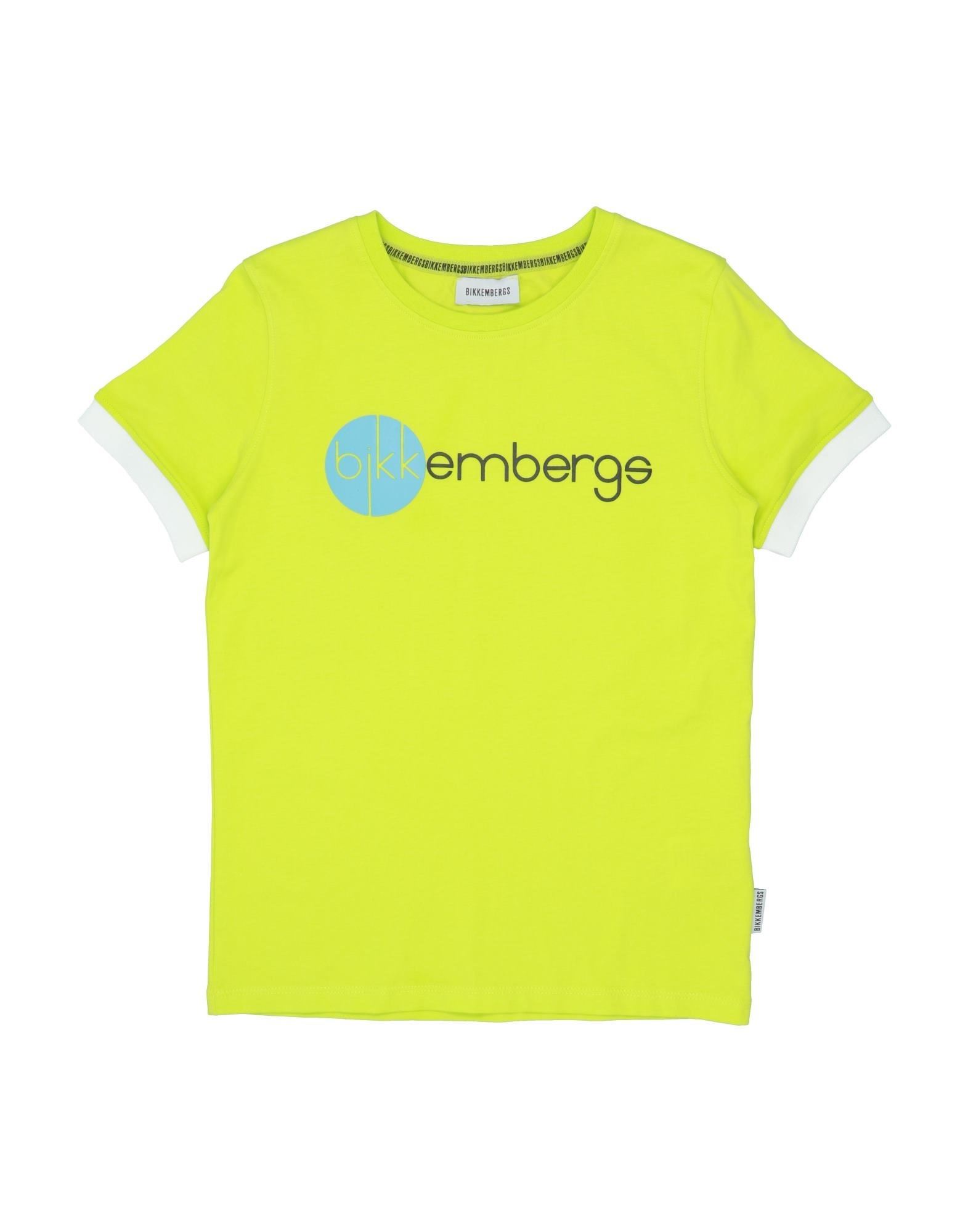 BIKKEMBERGS T-shirts Kinder Hellgrün von BIKKEMBERGS