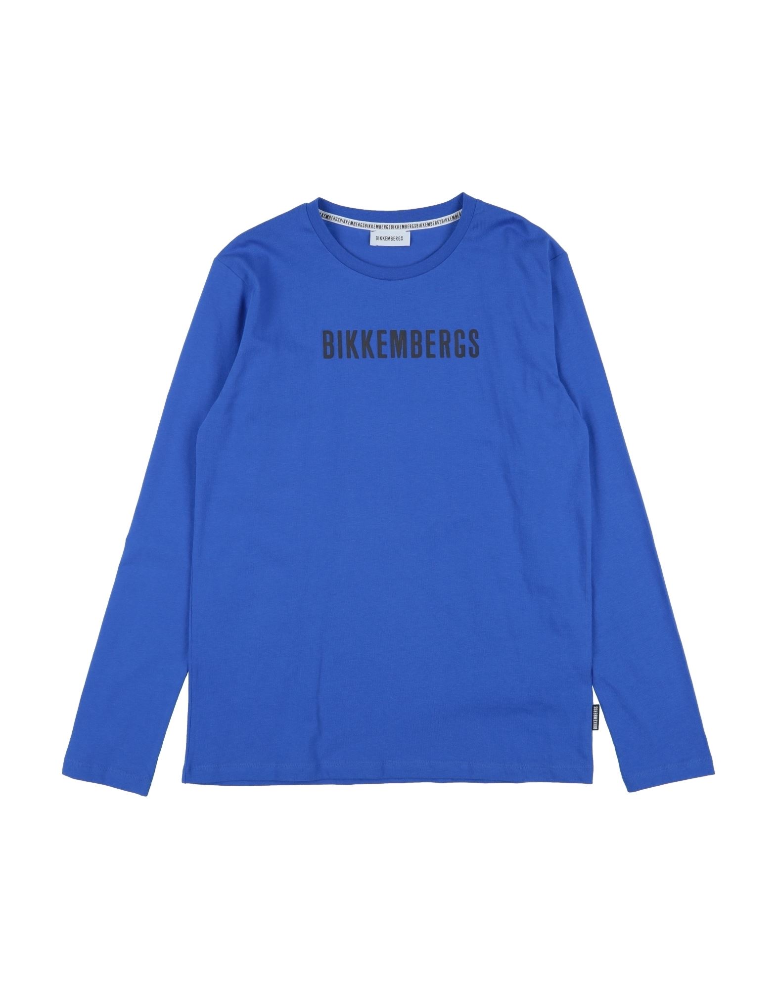 BIKKEMBERGS T-shirts Kinder Königsblau von BIKKEMBERGS