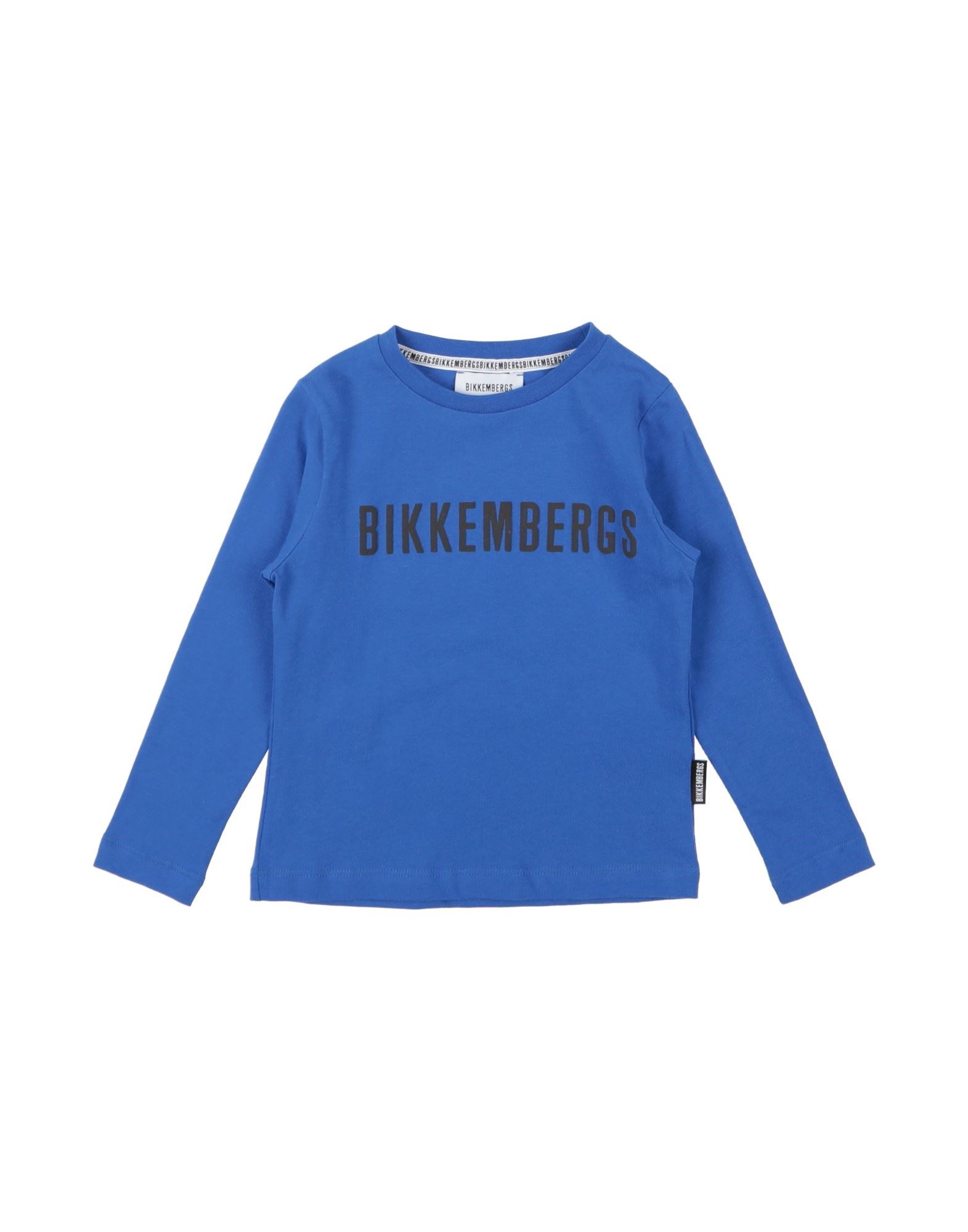 BIKKEMBERGS T-shirts Kinder Königsblau von BIKKEMBERGS