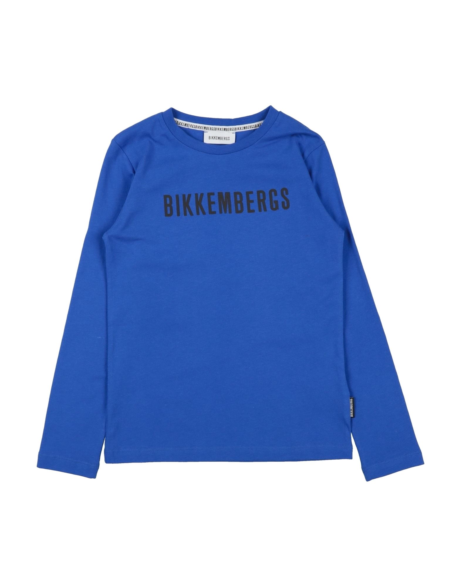 BIKKEMBERGS T-shirts Kinder Königsblau von BIKKEMBERGS