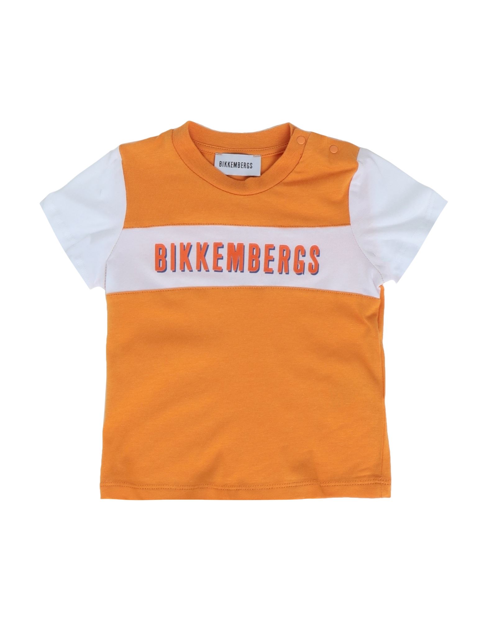 BIKKEMBERGS T-shirts Kinder Mandarine von BIKKEMBERGS