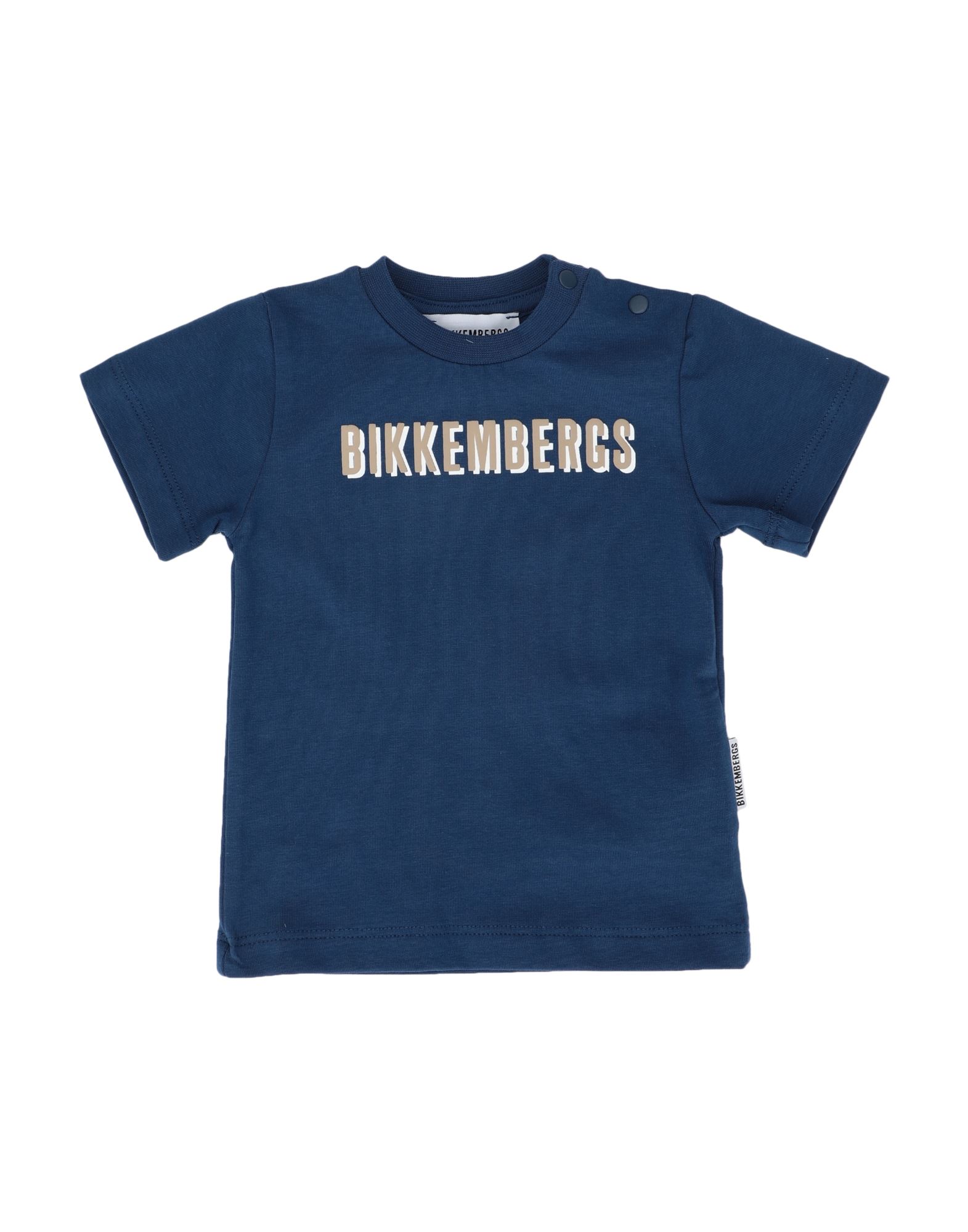 BIKKEMBERGS T-shirts Kinder Marineblau von BIKKEMBERGS