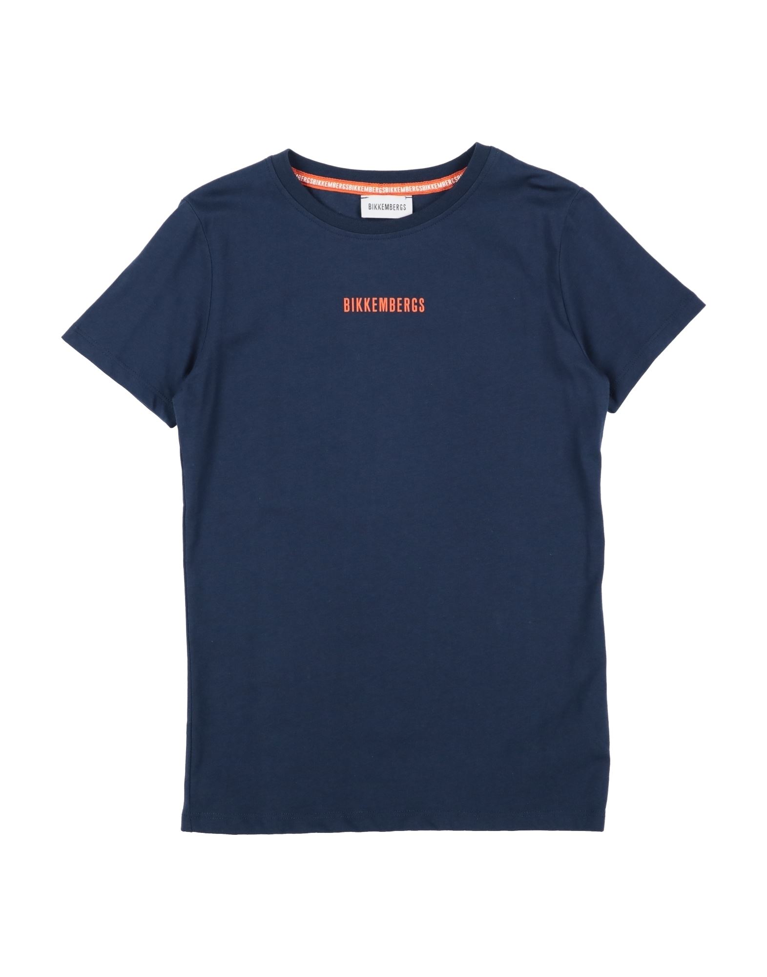 BIKKEMBERGS T-shirts Kinder Marineblau von BIKKEMBERGS