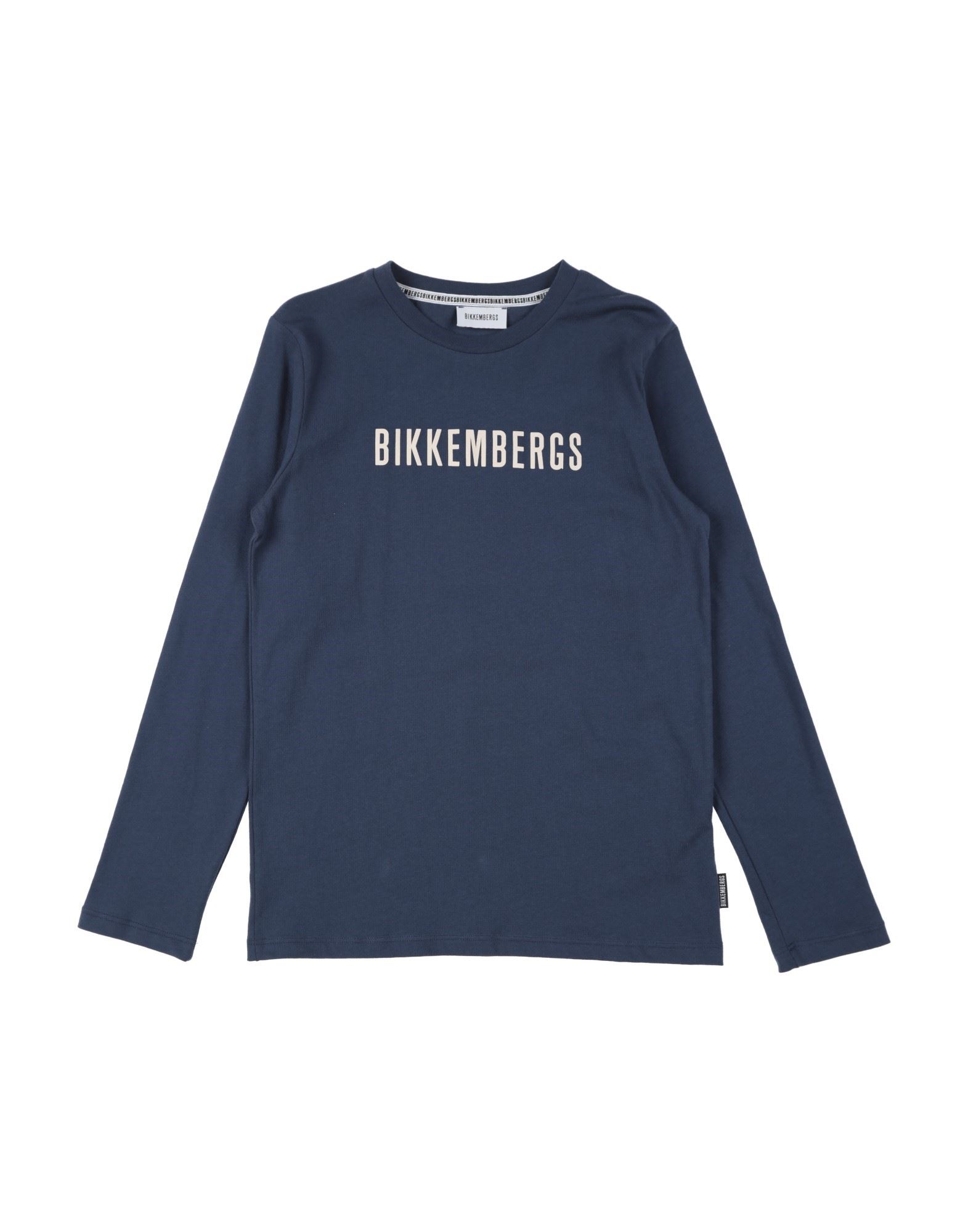 BIKKEMBERGS T-shirts Kinder Marineblau von BIKKEMBERGS