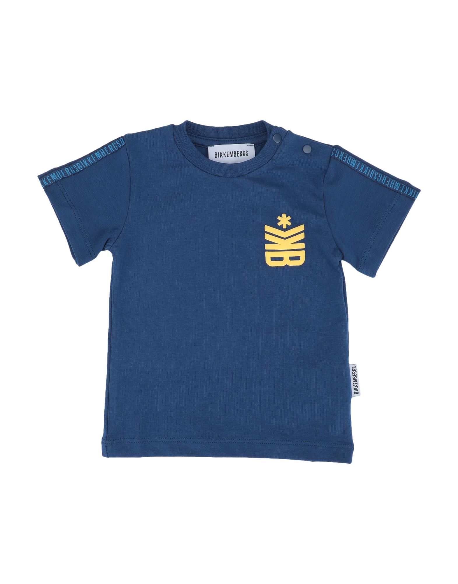 BIKKEMBERGS T-shirts Kinder Marineblau von BIKKEMBERGS