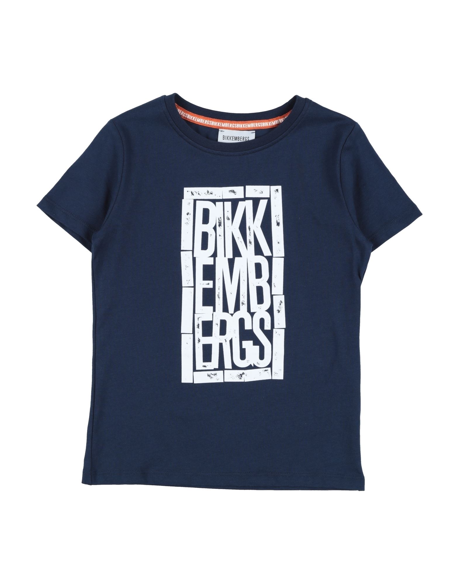 BIKKEMBERGS T-shirts Kinder Marineblau von BIKKEMBERGS