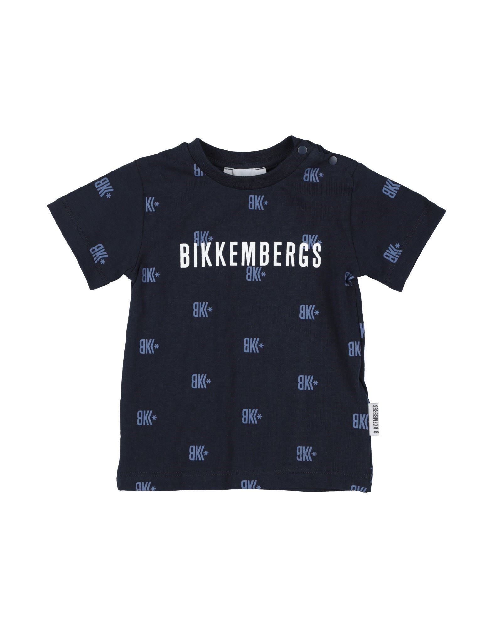 BIKKEMBERGS T-shirts Kinder Nachtblau von BIKKEMBERGS
