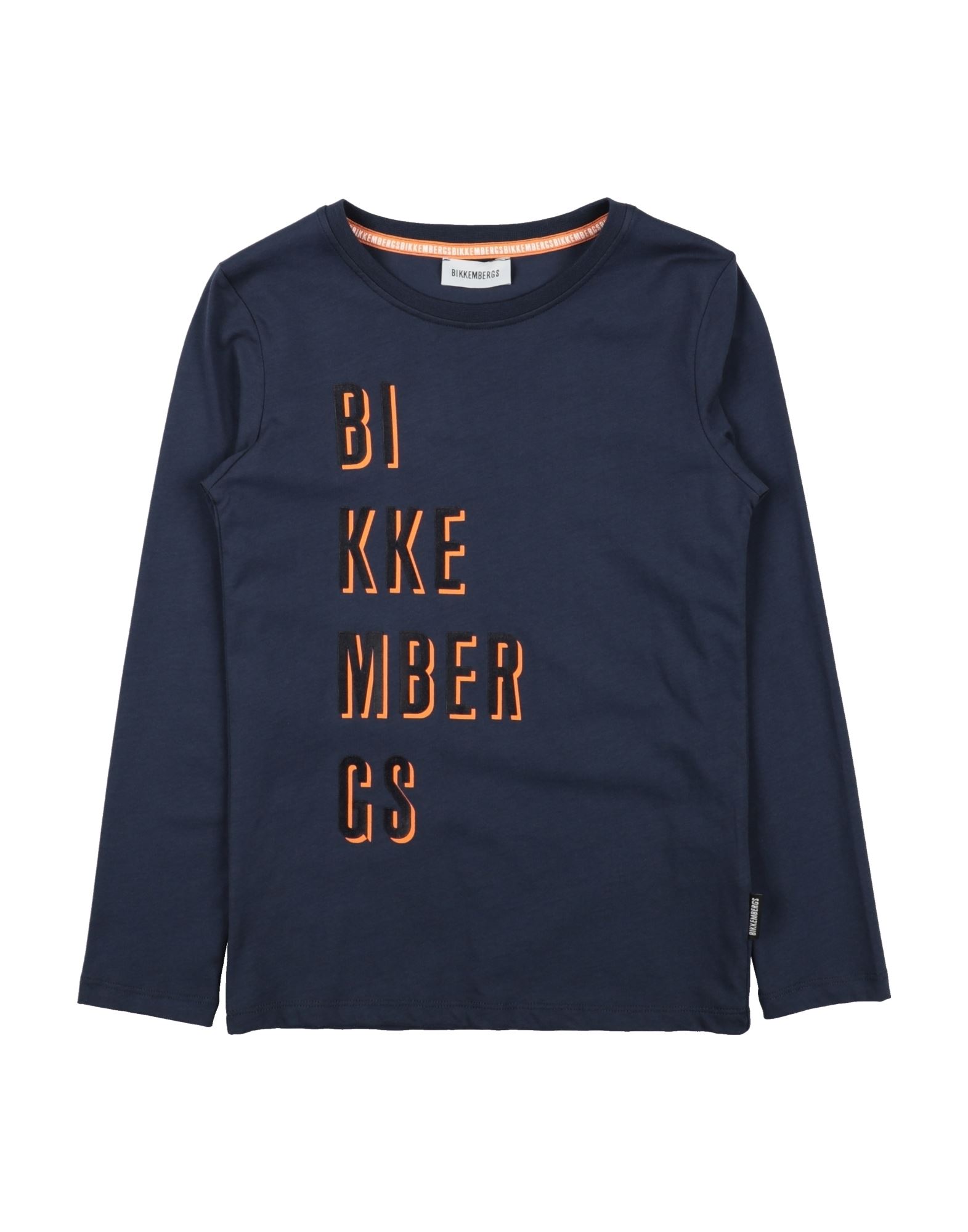 BIKKEMBERGS T-shirts Kinder Nachtblau von BIKKEMBERGS